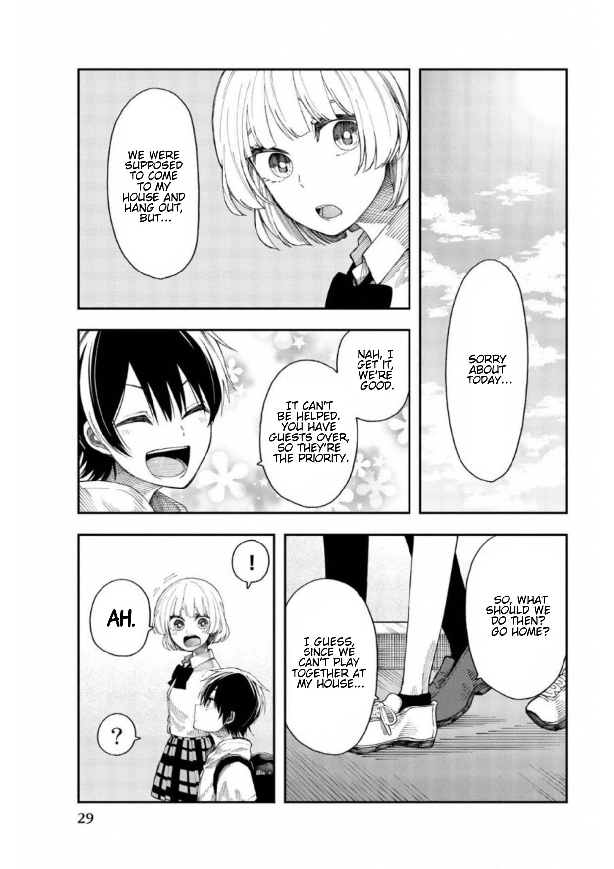 Shouraiteki ni Shinde Kure Chapter 20 page 1 - Chapter 20: Even a Flower with a Crooked Stem can be Beautiful
