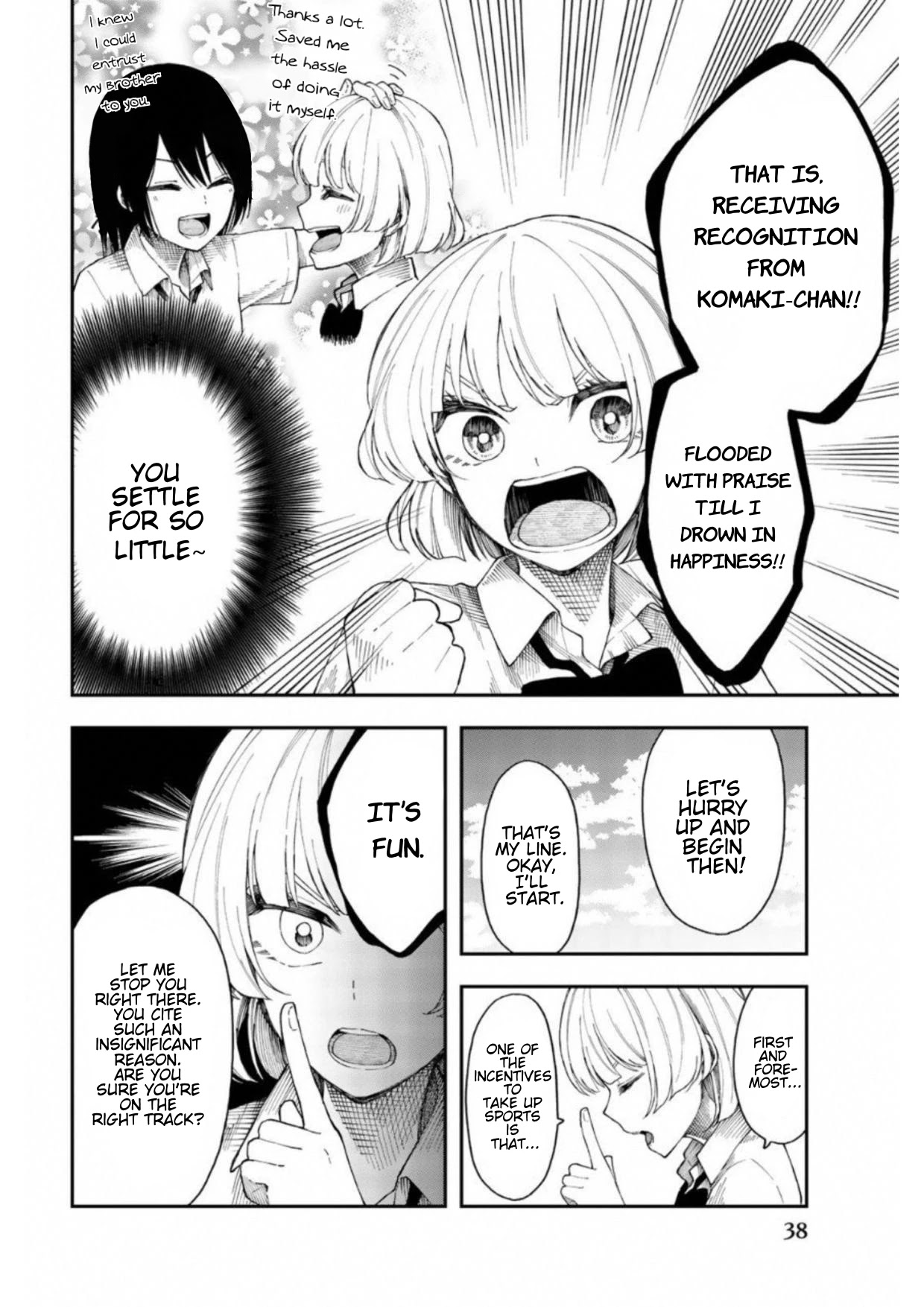 Shouraiteki ni Shinde Kure Chapter 20 page 10 - Chapter 20: Even a Flower with a Crooked Stem can be Beautiful