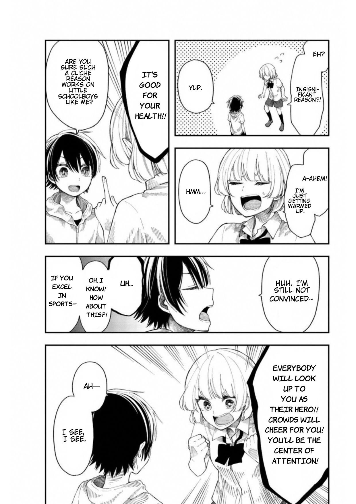 Shouraiteki ni Shinde Kure Chapter 20 page 11 - Chapter 20: Even a Flower with a Crooked Stem can be Beautiful