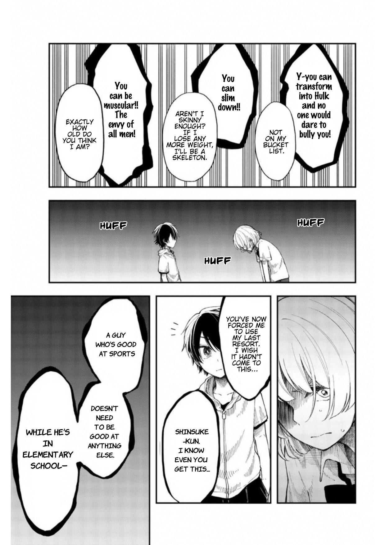Shouraiteki ni Shinde Kure Chapter 20 page 13 - Chapter 20: Even a Flower with a Crooked Stem can be Beautiful