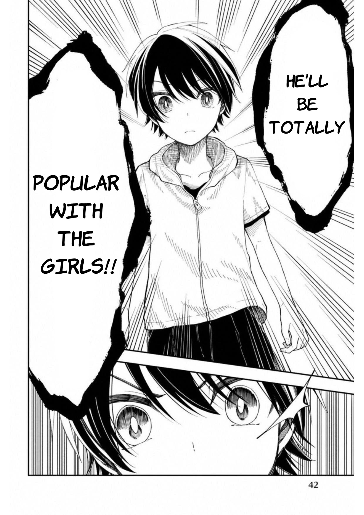Shouraiteki ni Shinde Kure Chapter 20 page 14 - Chapter 20: Even a Flower with a Crooked Stem can be Beautiful