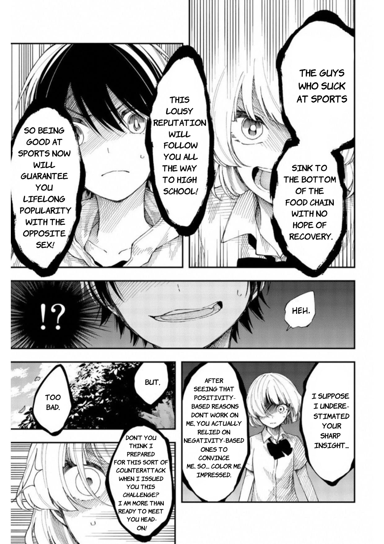 Shouraiteki ni Shinde Kure Chapter 20 page 15 - Chapter 20: Even a Flower with a Crooked Stem can be Beautiful