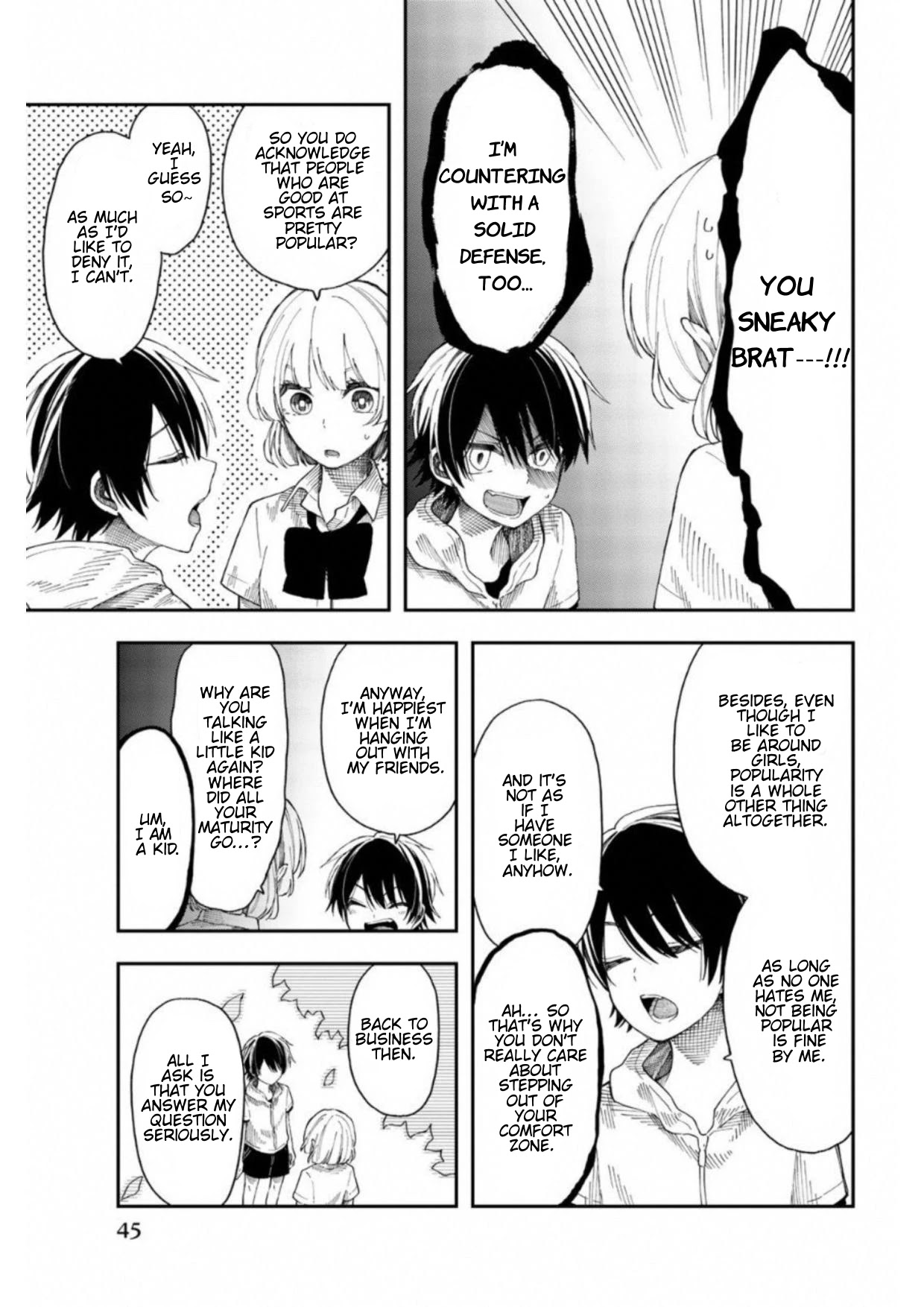 Shouraiteki ni Shinde Kure Chapter 20 page 17 - Chapter 20: Even a Flower with a Crooked Stem can be Beautiful