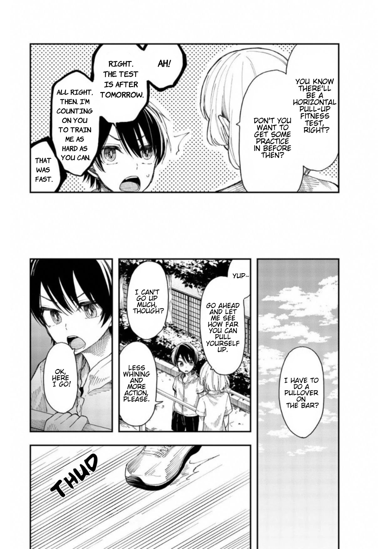 Shouraiteki ni Shinde Kure Chapter 20 page 18 - Chapter 20: Even a Flower with a Crooked Stem can be Beautiful