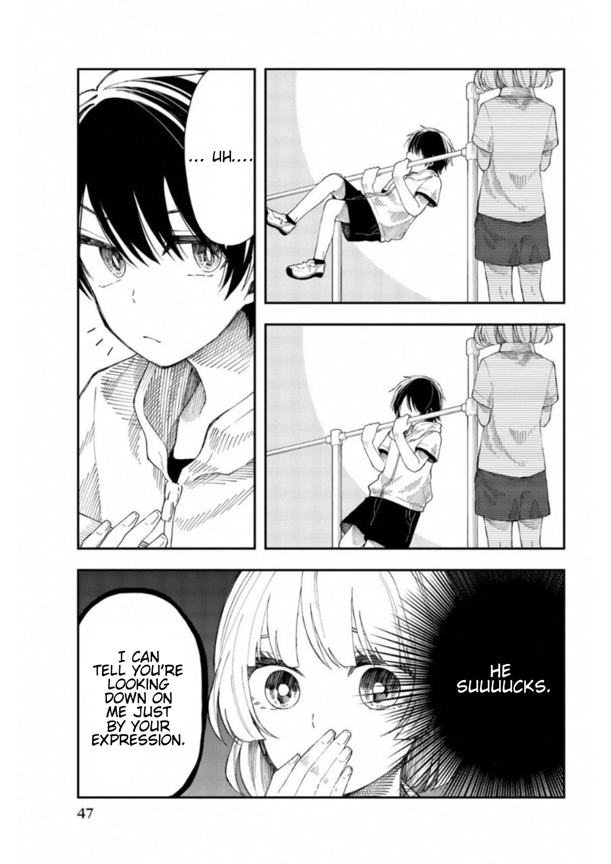 Shouraiteki ni Shinde Kure Chapter 20 page 19 - Chapter 20: Even a Flower with a Crooked Stem can be Beautiful