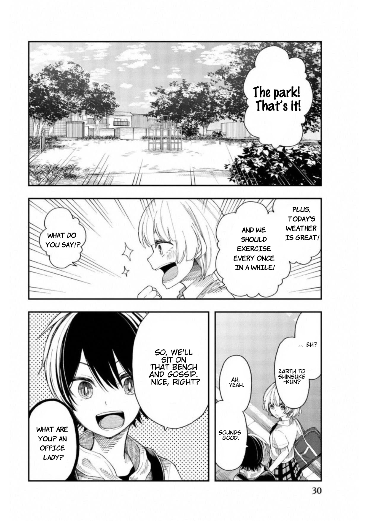 Shouraiteki ni Shinde Kure Chapter 20 page 2 - Chapter 20: Even a Flower with a Crooked Stem can be Beautiful