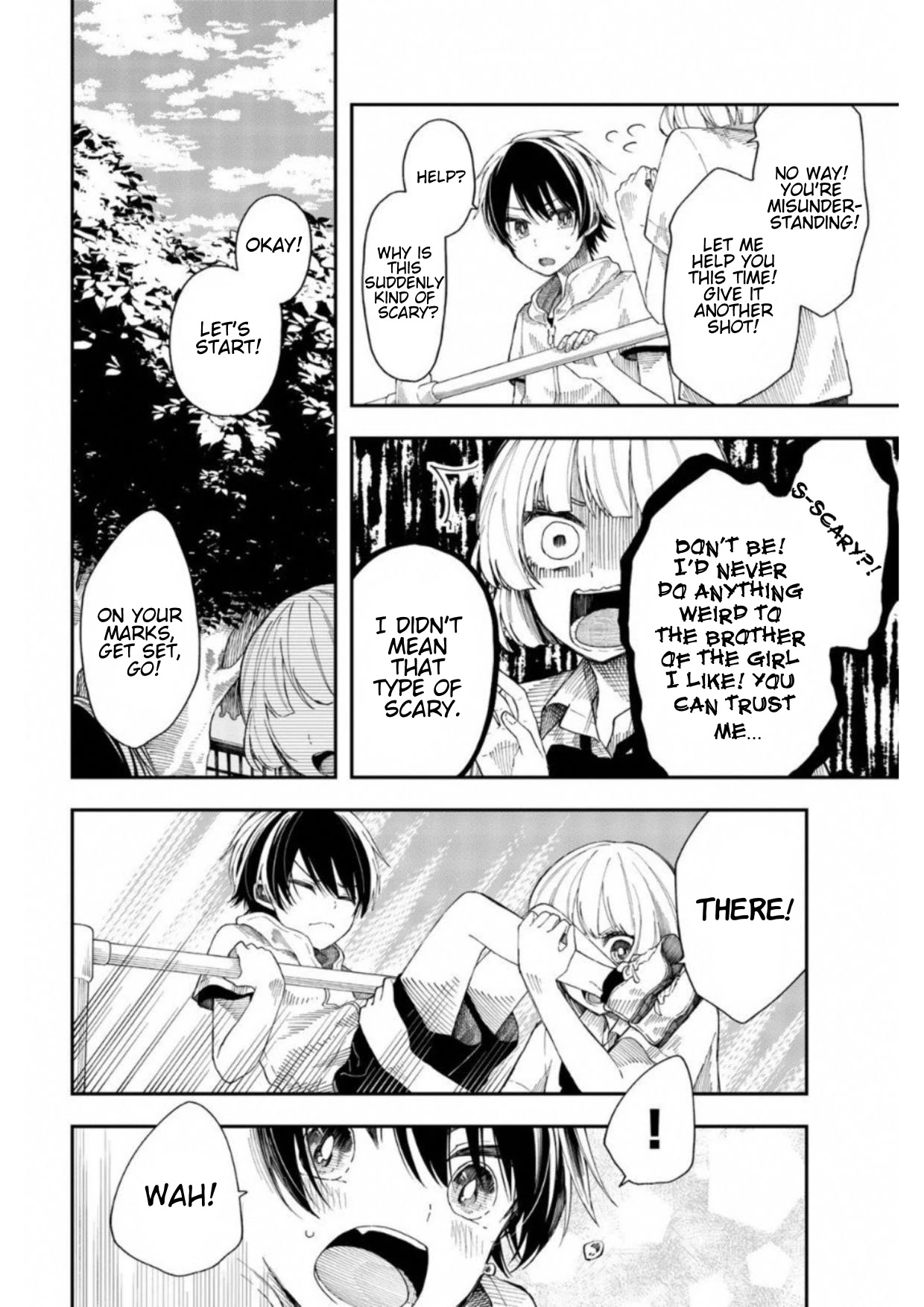 Shouraiteki ni Shinde Kure Chapter 20 page 20 - Chapter 20: Even a Flower with a Crooked Stem can be Beautiful