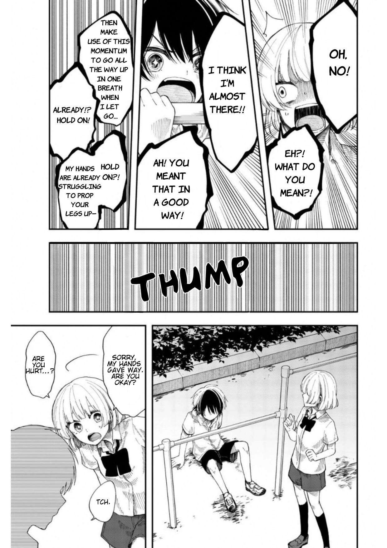 Shouraiteki ni Shinde Kure Chapter 20 page 21 - Chapter 20: Even a Flower with a Crooked Stem can be Beautiful
