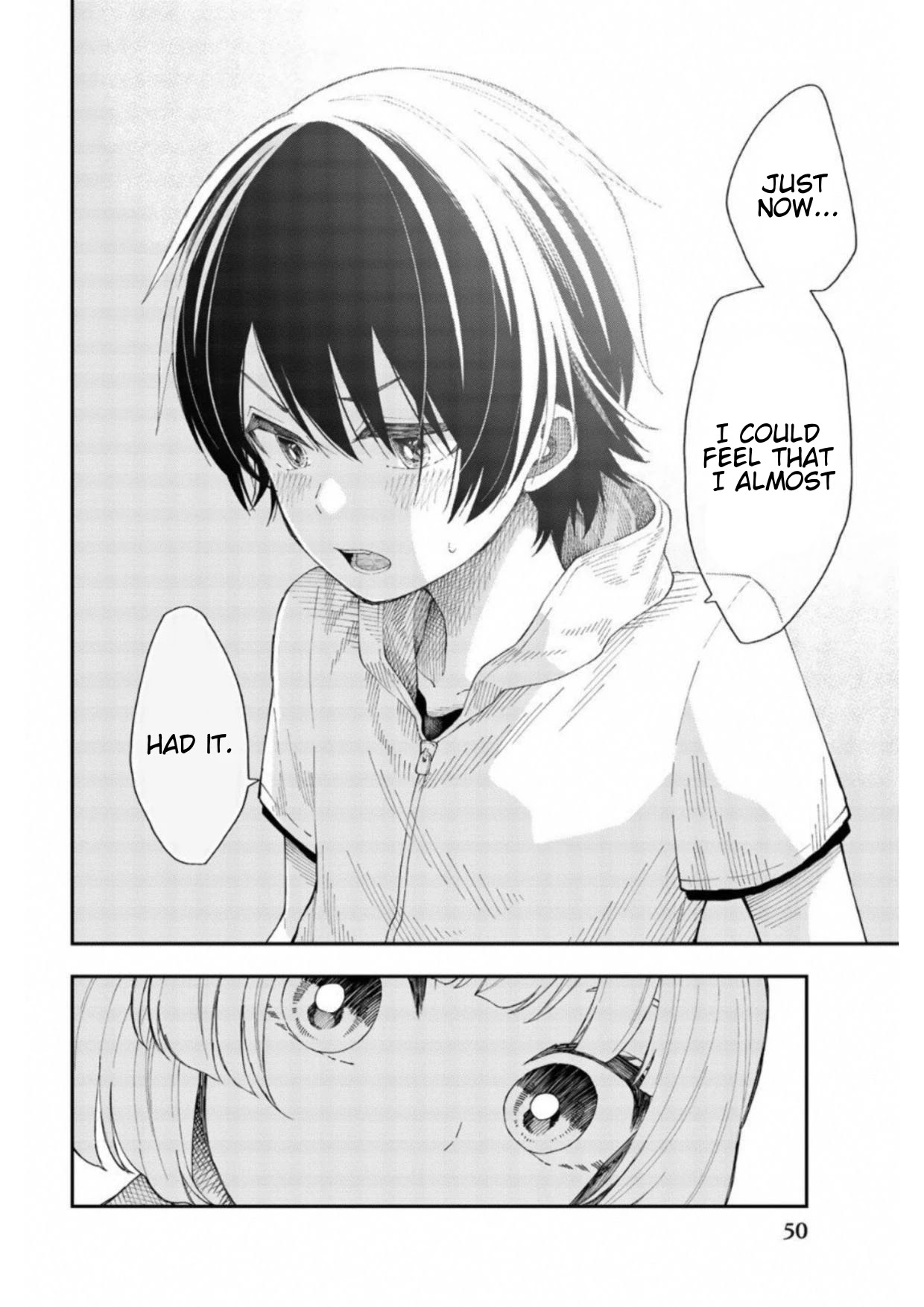 Shouraiteki ni Shinde Kure Chapter 20 page 22 - Chapter 20: Even a Flower with a Crooked Stem can be Beautiful