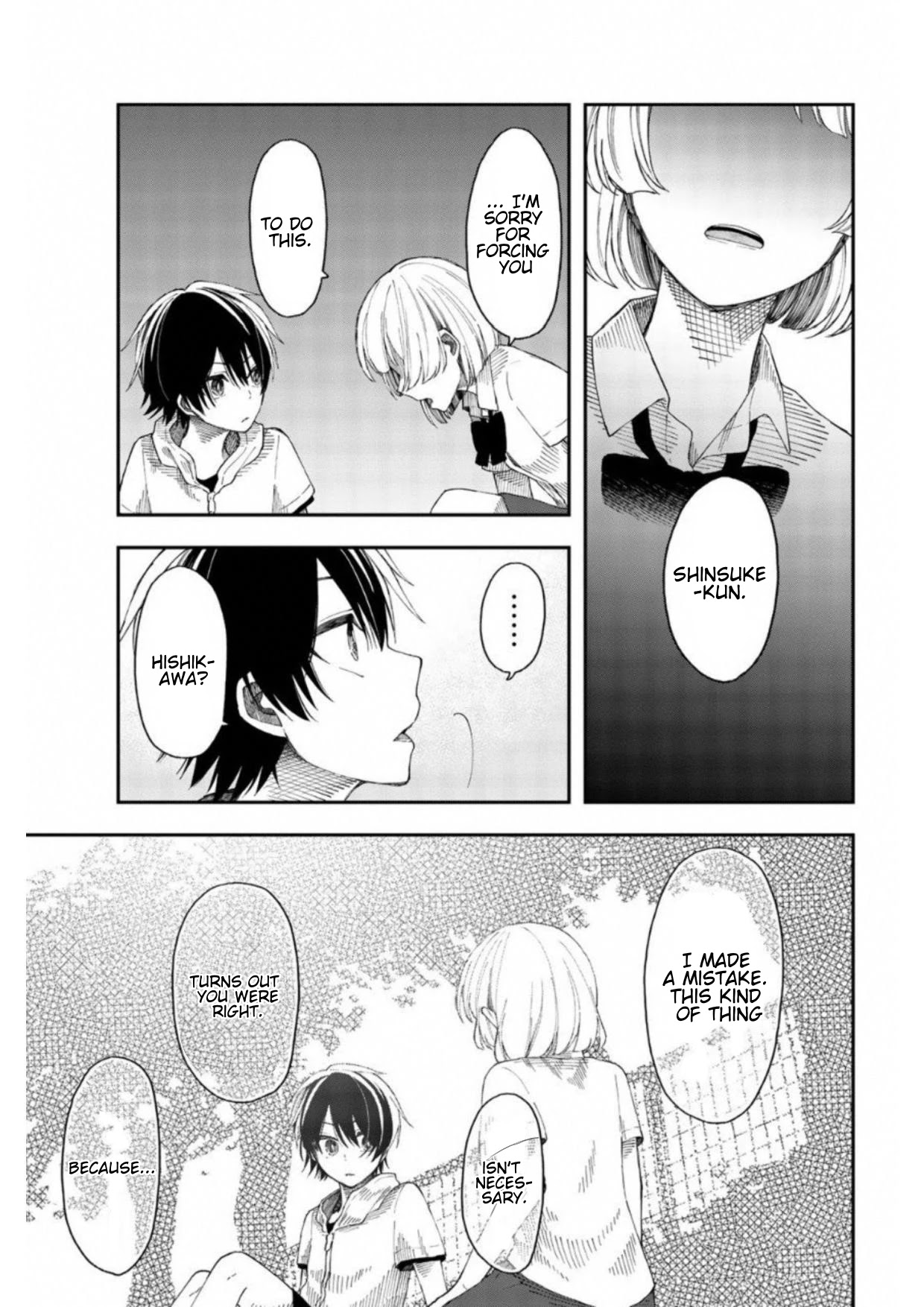 Shouraiteki ni Shinde Kure Chapter 20 page 23 - Chapter 20: Even a Flower with a Crooked Stem can be Beautiful
