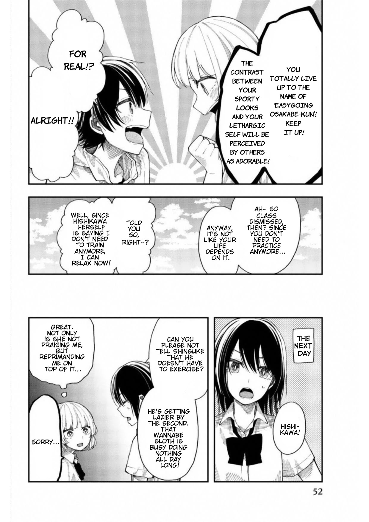 Shouraiteki ni Shinde Kure Chapter 20 page 24 - Chapter 20: Even a Flower with a Crooked Stem can be Beautiful