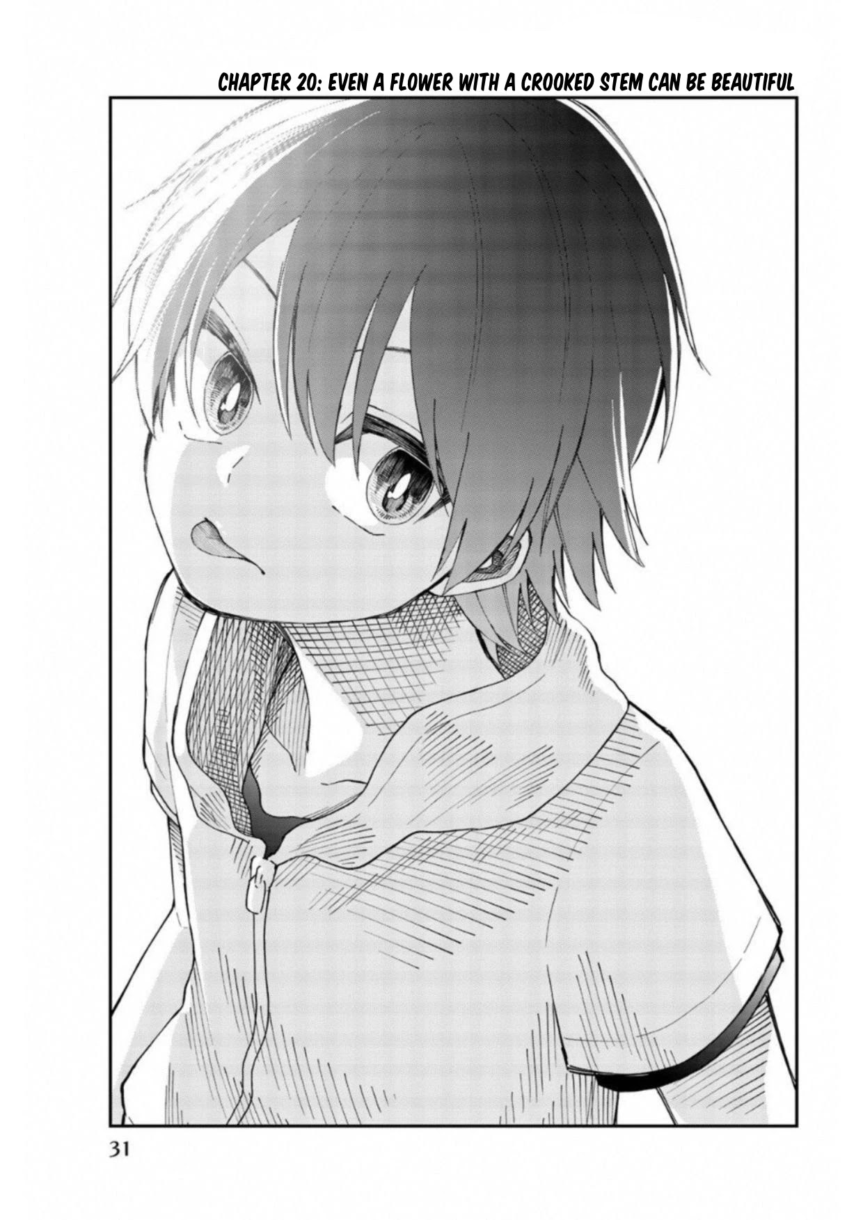 Shouraiteki ni Shinde Kure Chapter 20 page 3 - Chapter 20: Even a Flower with a Crooked Stem can be Beautiful