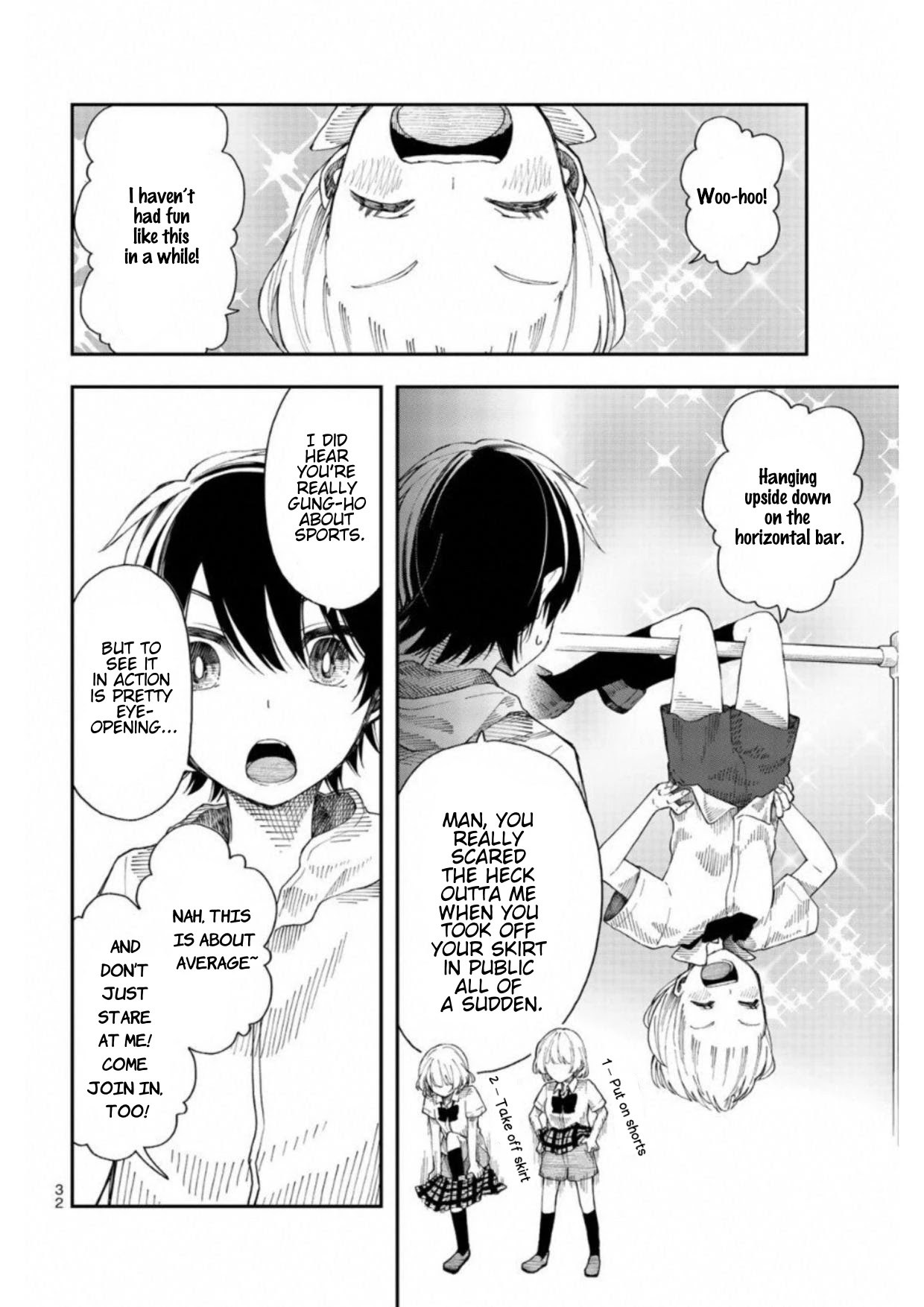 Shouraiteki ni Shinde Kure Chapter 20 page 4 - Chapter 20: Even a Flower with a Crooked Stem can be Beautiful