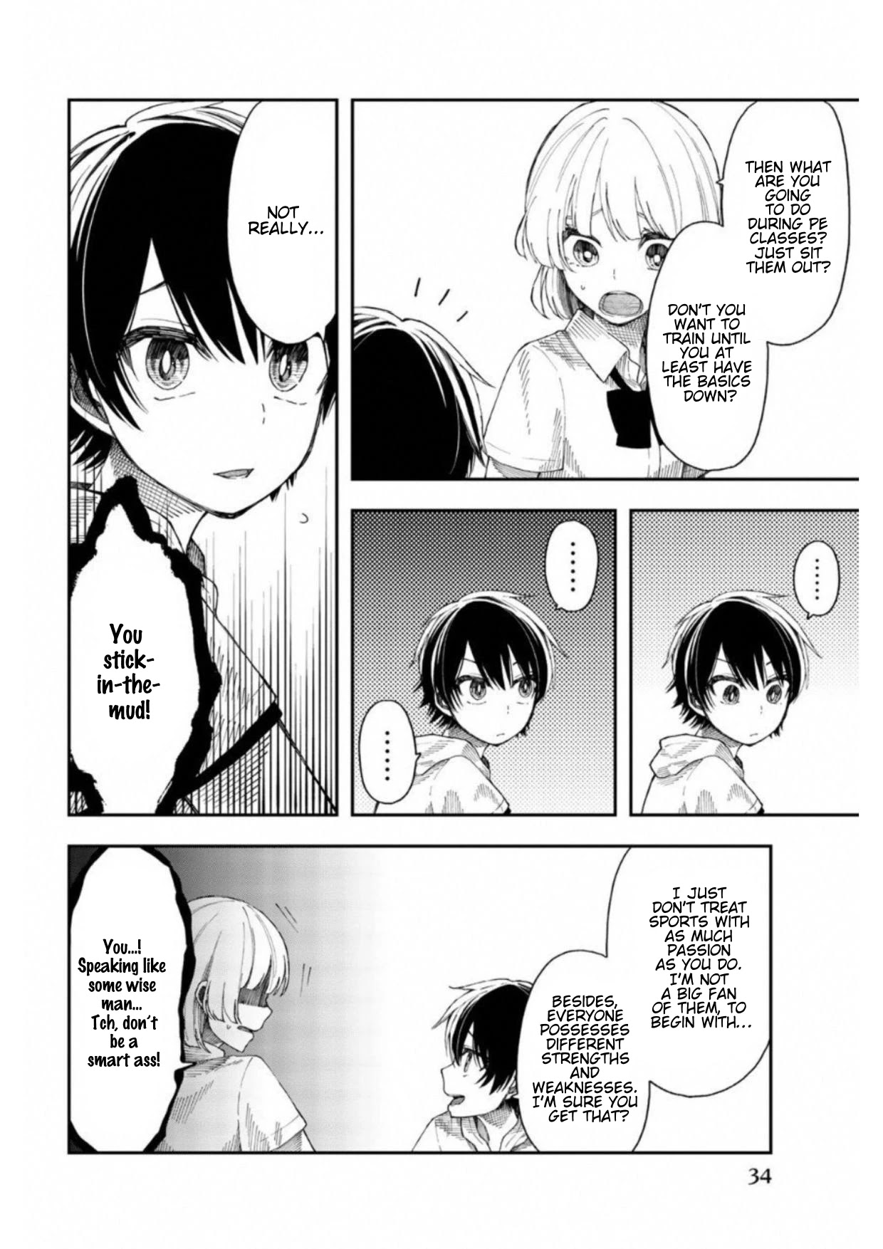 Shouraiteki ni Shinde Kure Chapter 20 page 6 - Chapter 20: Even a Flower with a Crooked Stem can be Beautiful