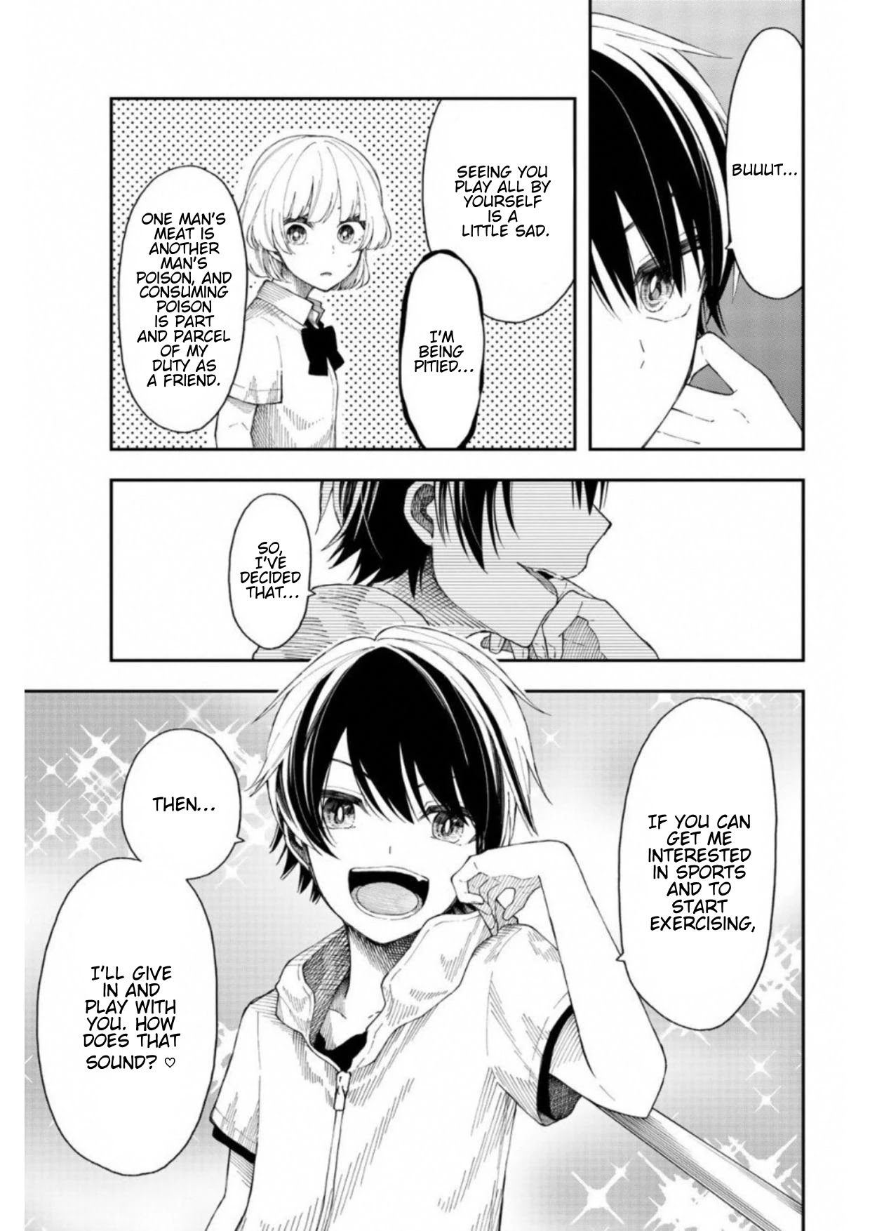 Shouraiteki ni Shinde Kure Chapter 20 page 7 - Chapter 20: Even a Flower with a Crooked Stem can be Beautiful