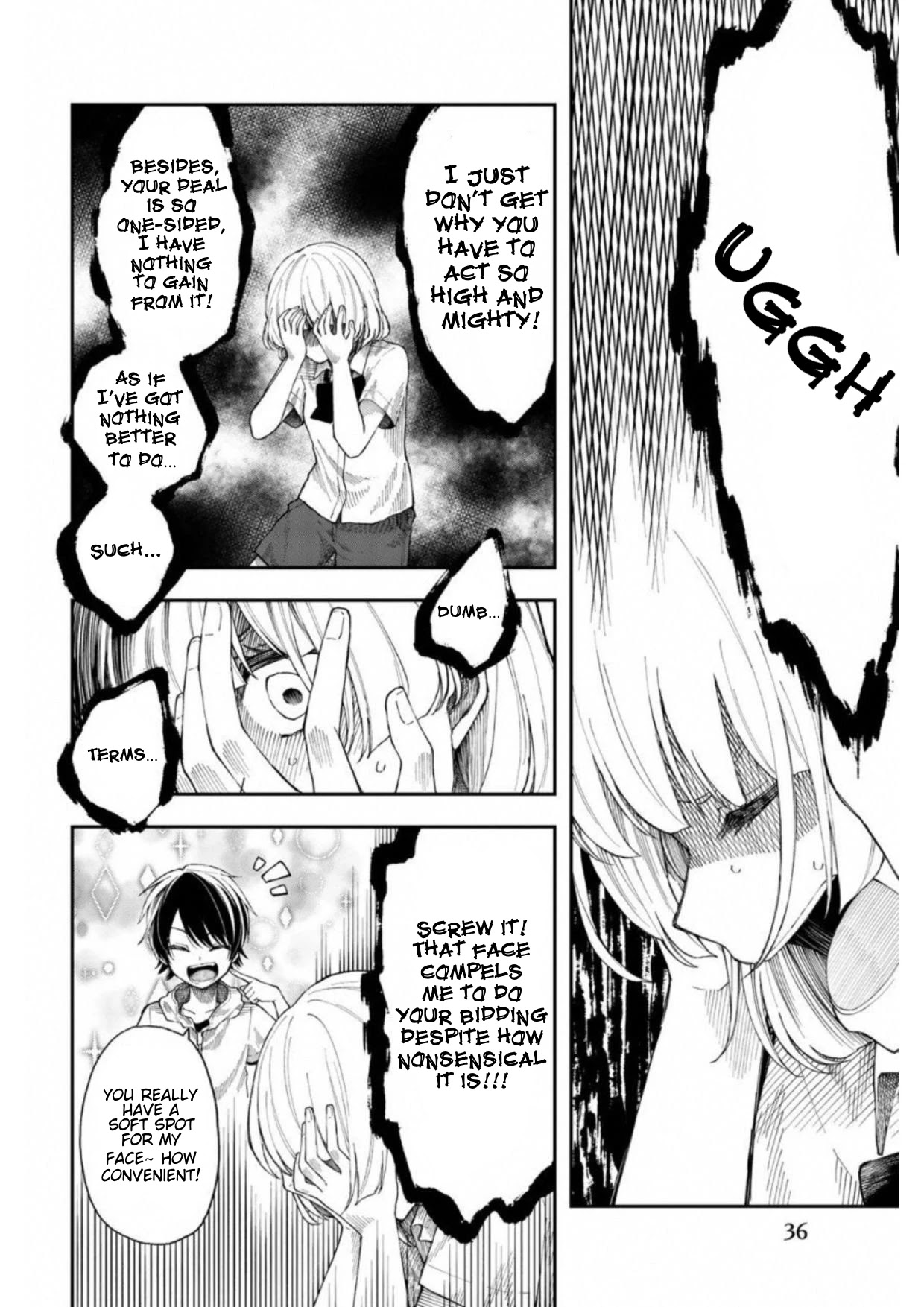 Shouraiteki ni Shinde Kure Chapter 20 page 8 - Chapter 20: Even a Flower with a Crooked Stem can be Beautiful
