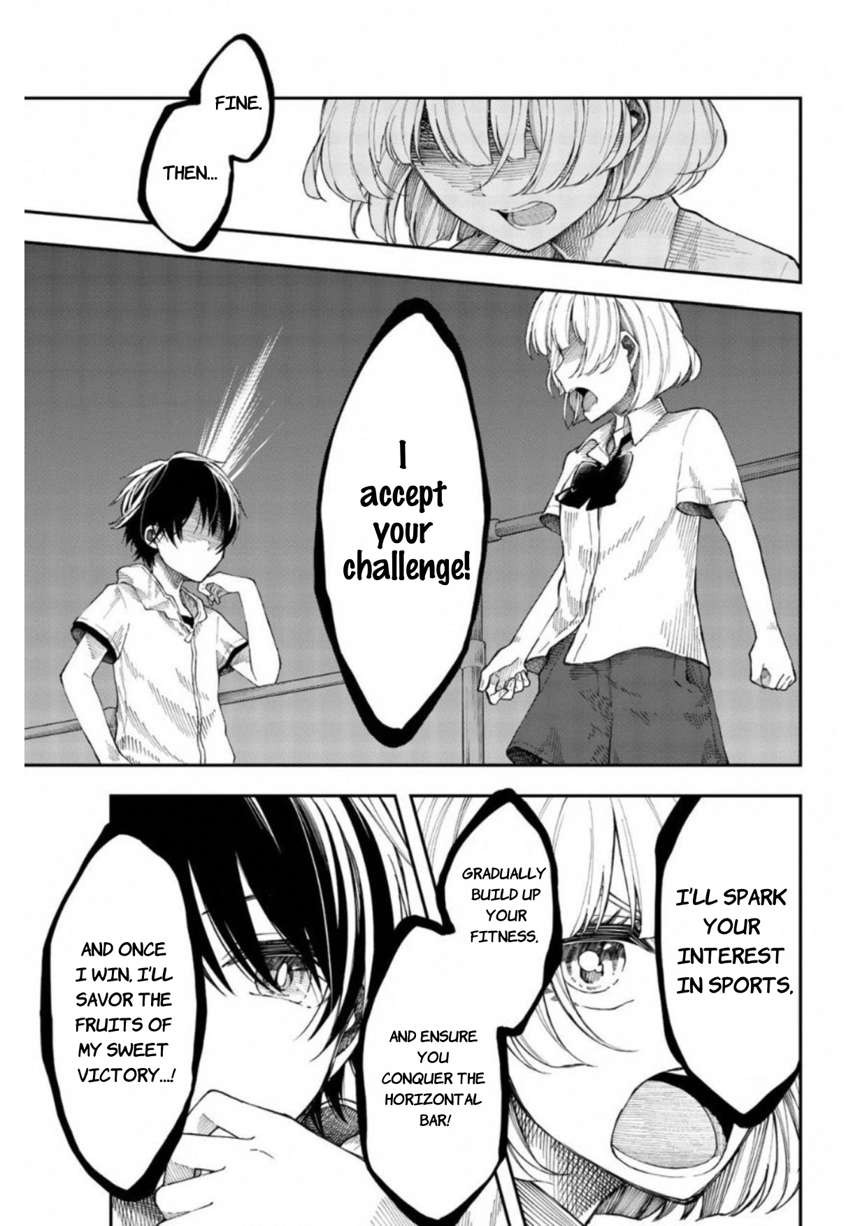 Shouraiteki ni Shinde Kure Chapter 20 page 9 - Chapter 20: Even a Flower with a Crooked Stem can be Beautiful