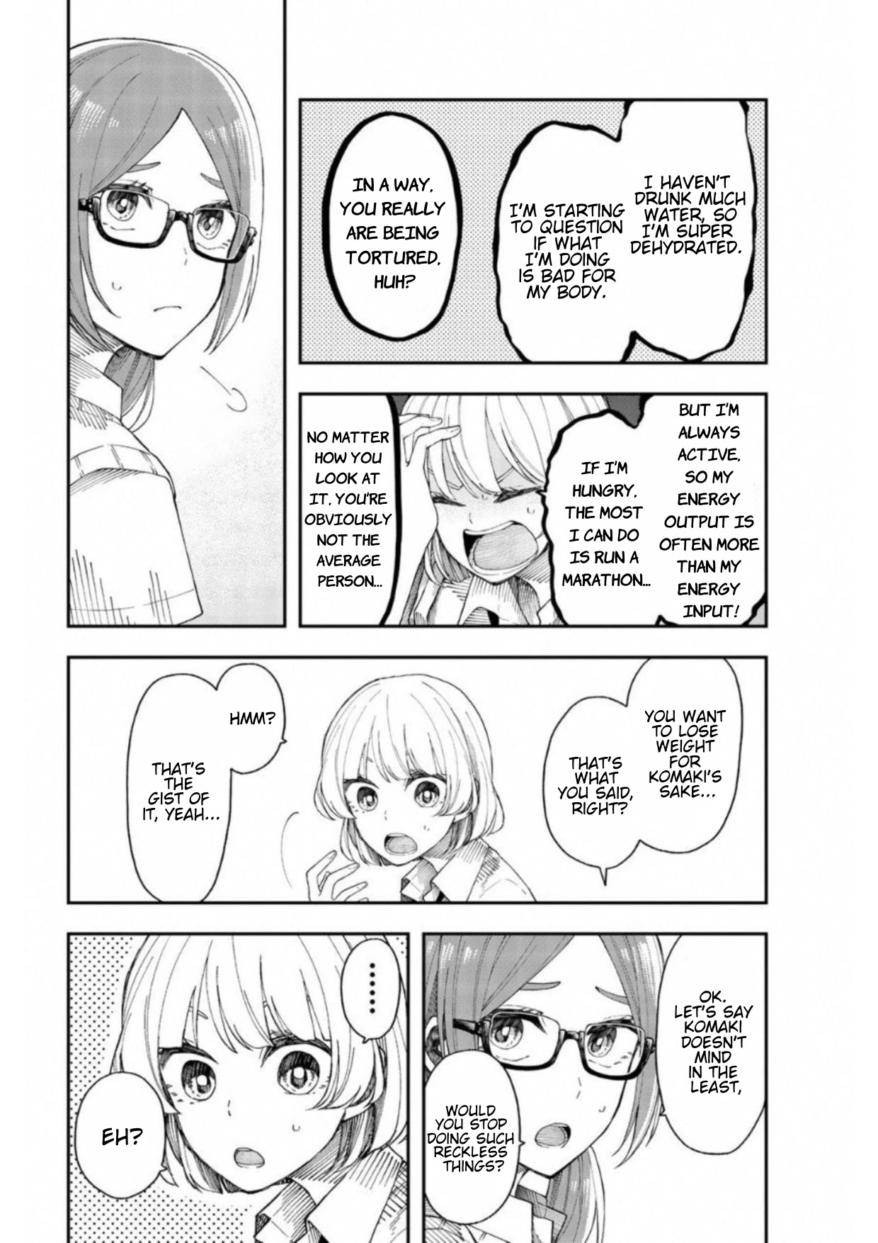 Shouraiteki ni Shinde Kure Chapter 21 page 10 - Chapter 21: Where There's No Charm, There's No Appetite
