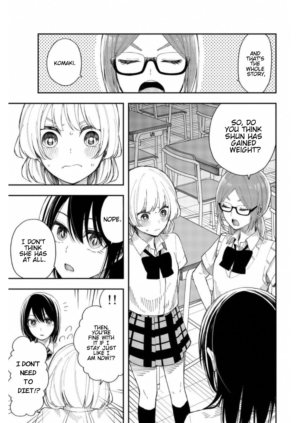 Shouraiteki ni Shinde Kure Chapter 21 page 11 - Chapter 21: Where There's No Charm, There's No Appetite