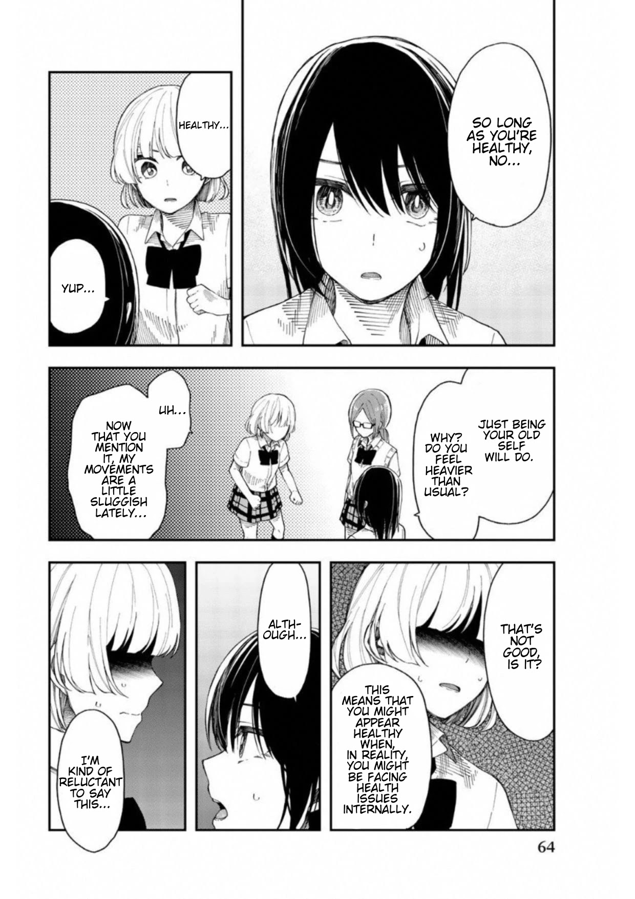Shouraiteki ni Shinde Kure Chapter 21 page 12 - Chapter 21: Where There's No Charm, There's No Appetite