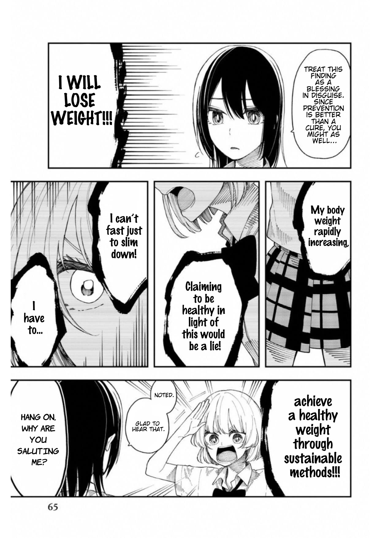 Shouraiteki ni Shinde Kure Chapter 21 page 13 - Chapter 21: Where There's No Charm, There's No Appetite