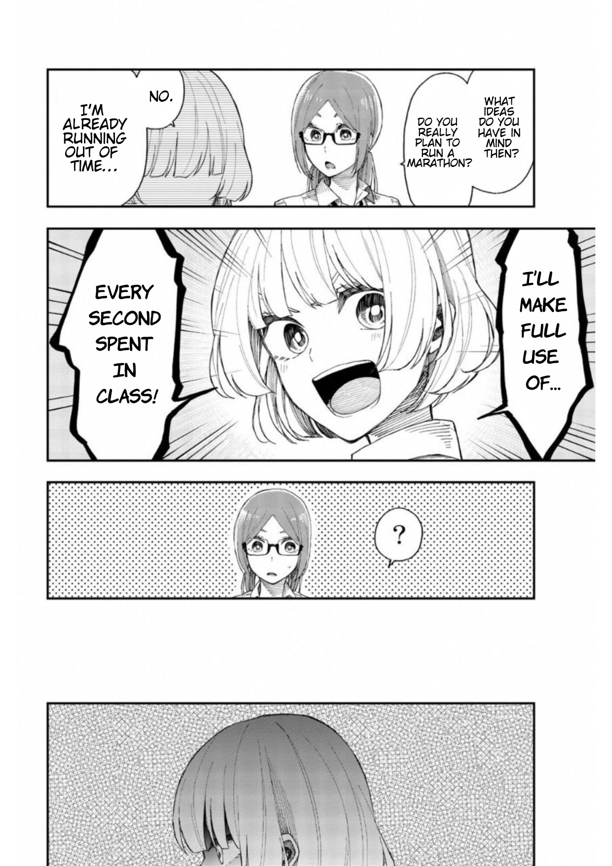 Shouraiteki ni Shinde Kure Chapter 21 page 14 - Chapter 21: Where There's No Charm, There's No Appetite