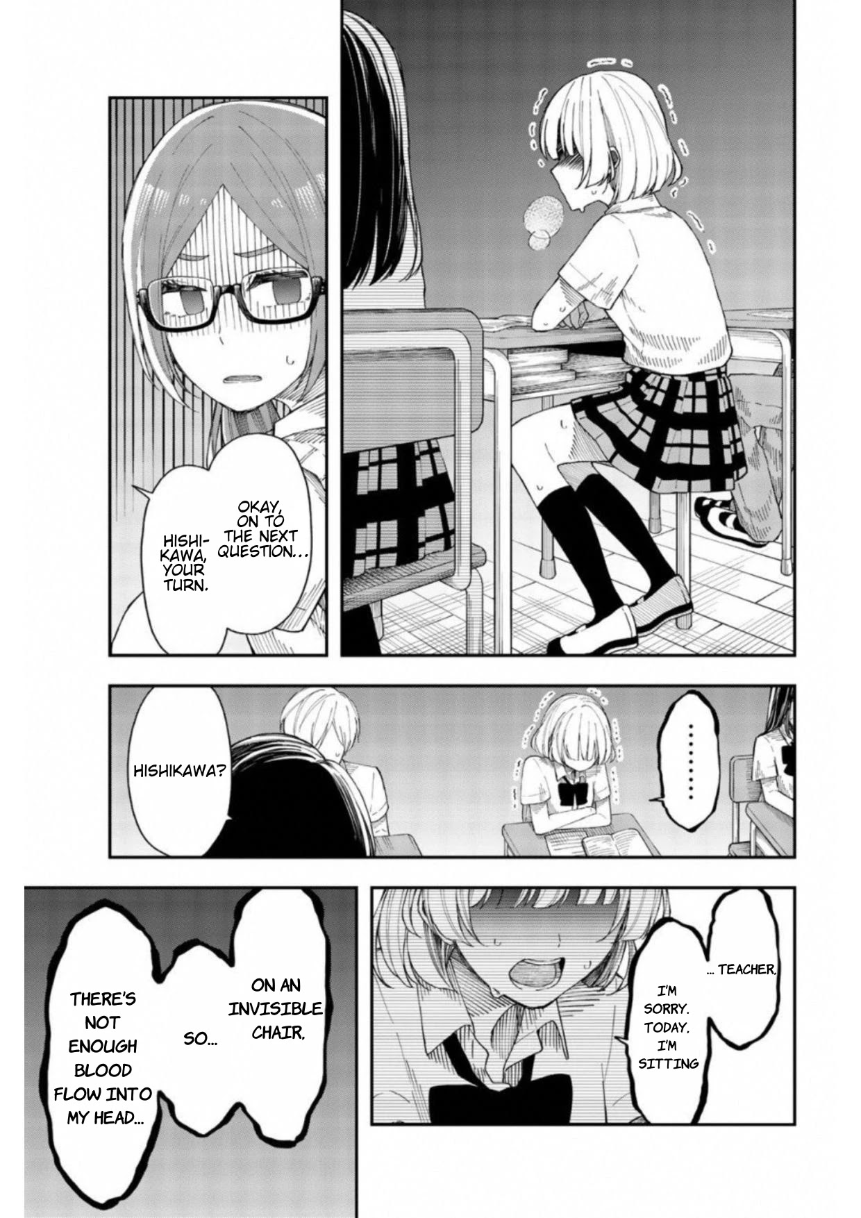 Shouraiteki ni Shinde Kure Chapter 21 page 15 - Chapter 21: Where There's No Charm, There's No Appetite