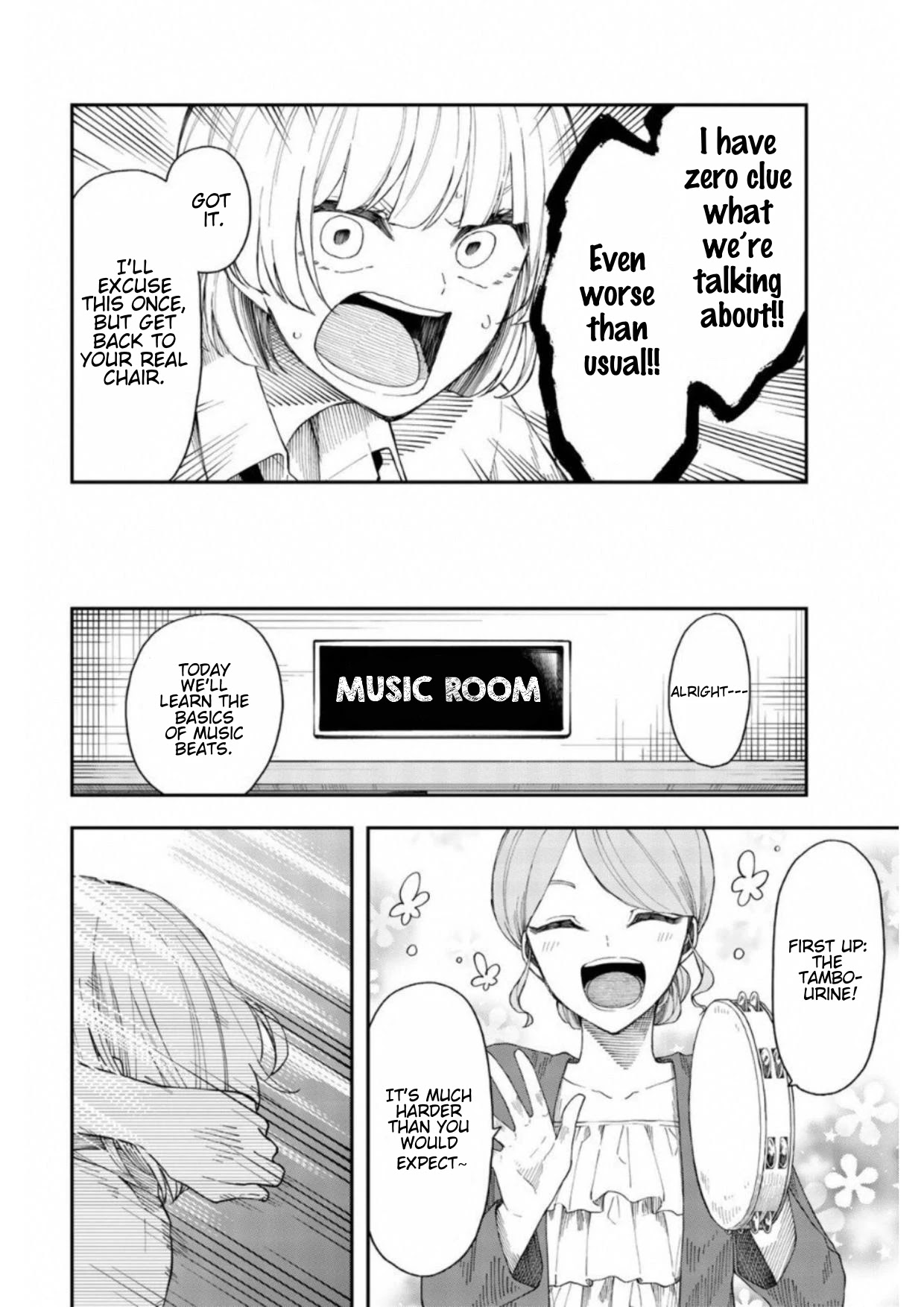 Shouraiteki ni Shinde Kure Chapter 21 page 16 - Chapter 21: Where There's No Charm, There's No Appetite