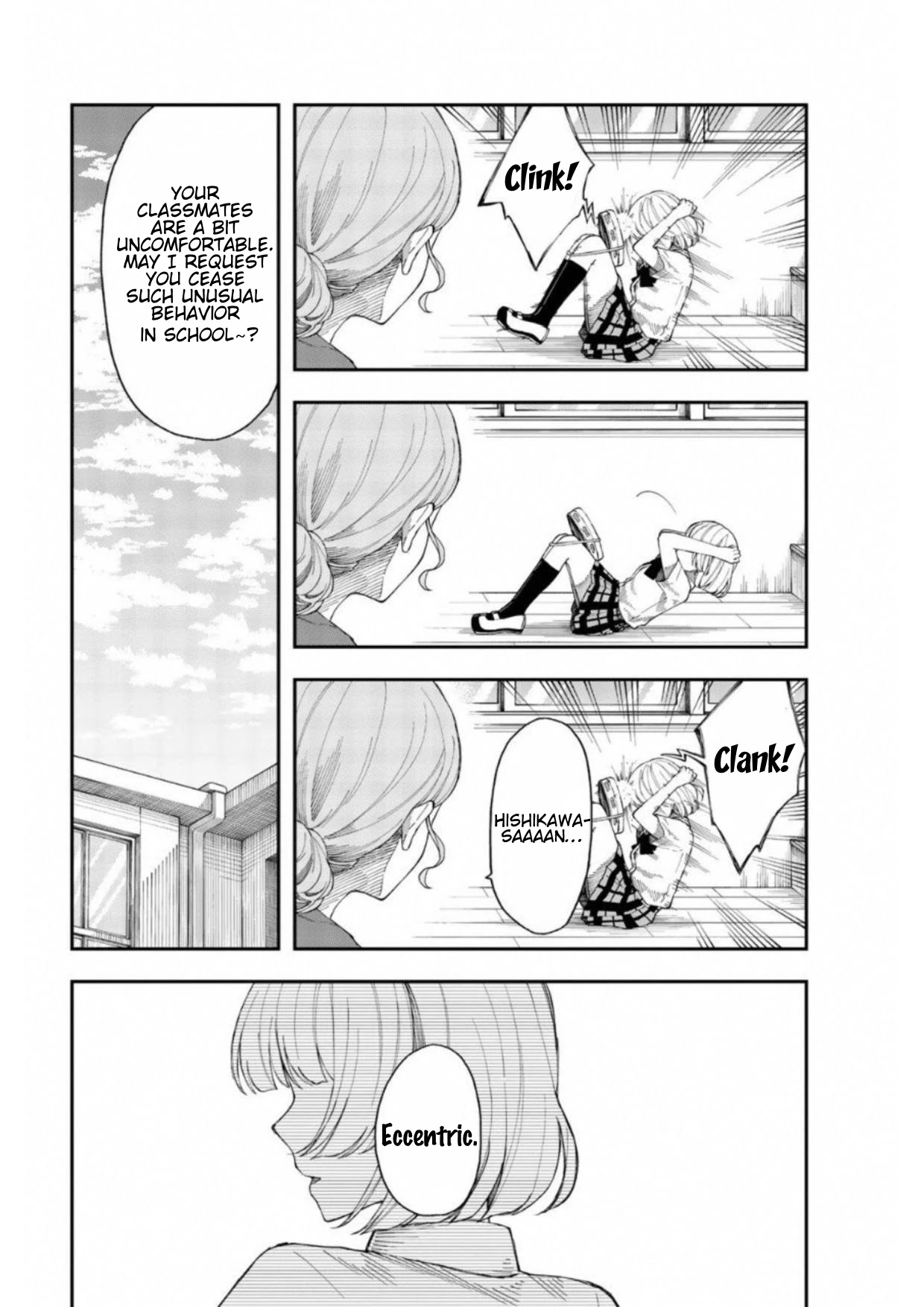 Shouraiteki ni Shinde Kure Chapter 21 page 18 - Chapter 21: Where There's No Charm, There's No Appetite