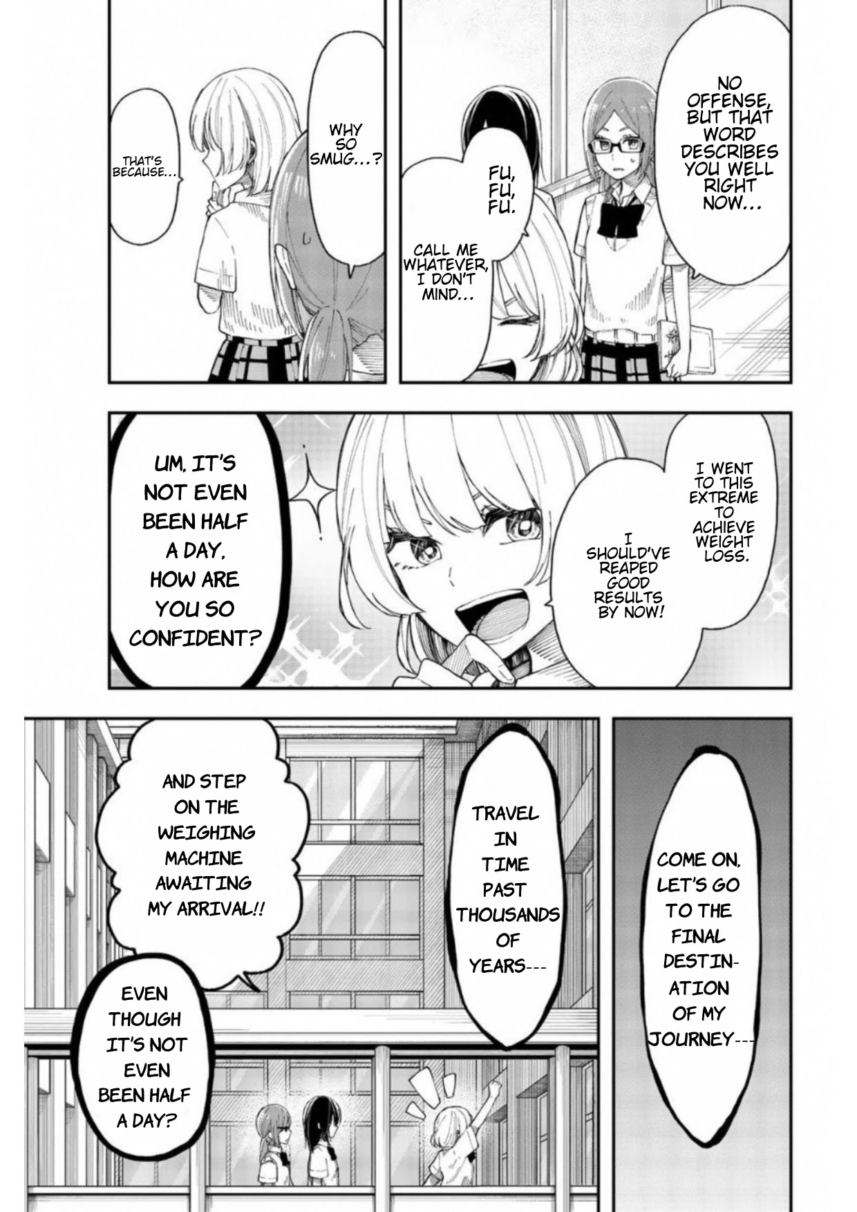 Shouraiteki ni Shinde Kure Chapter 21 page 19 - Chapter 21: Where There's No Charm, There's No Appetite