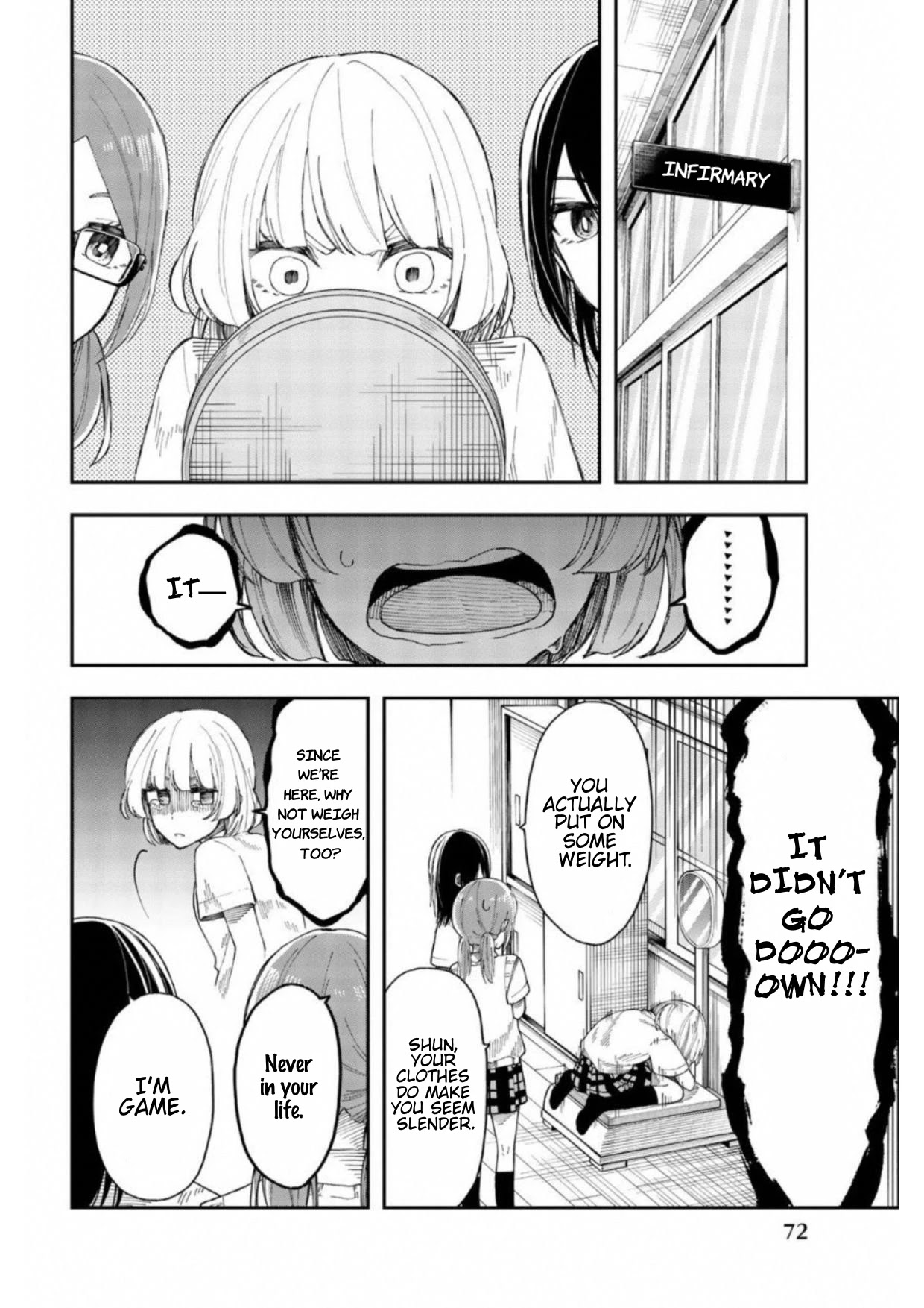 Shouraiteki ni Shinde Kure Chapter 21 page 20 - Chapter 21: Where There's No Charm, There's No Appetite