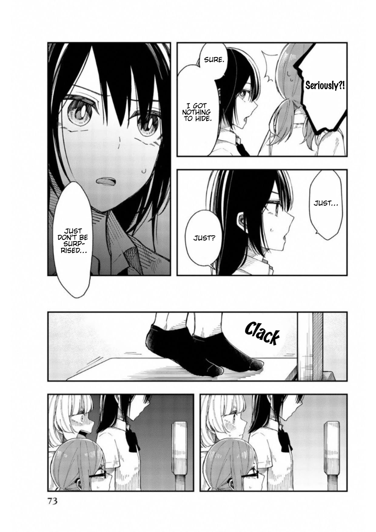 Shouraiteki ni Shinde Kure Chapter 21 page 21 - Chapter 21: Where There's No Charm, There's No Appetite