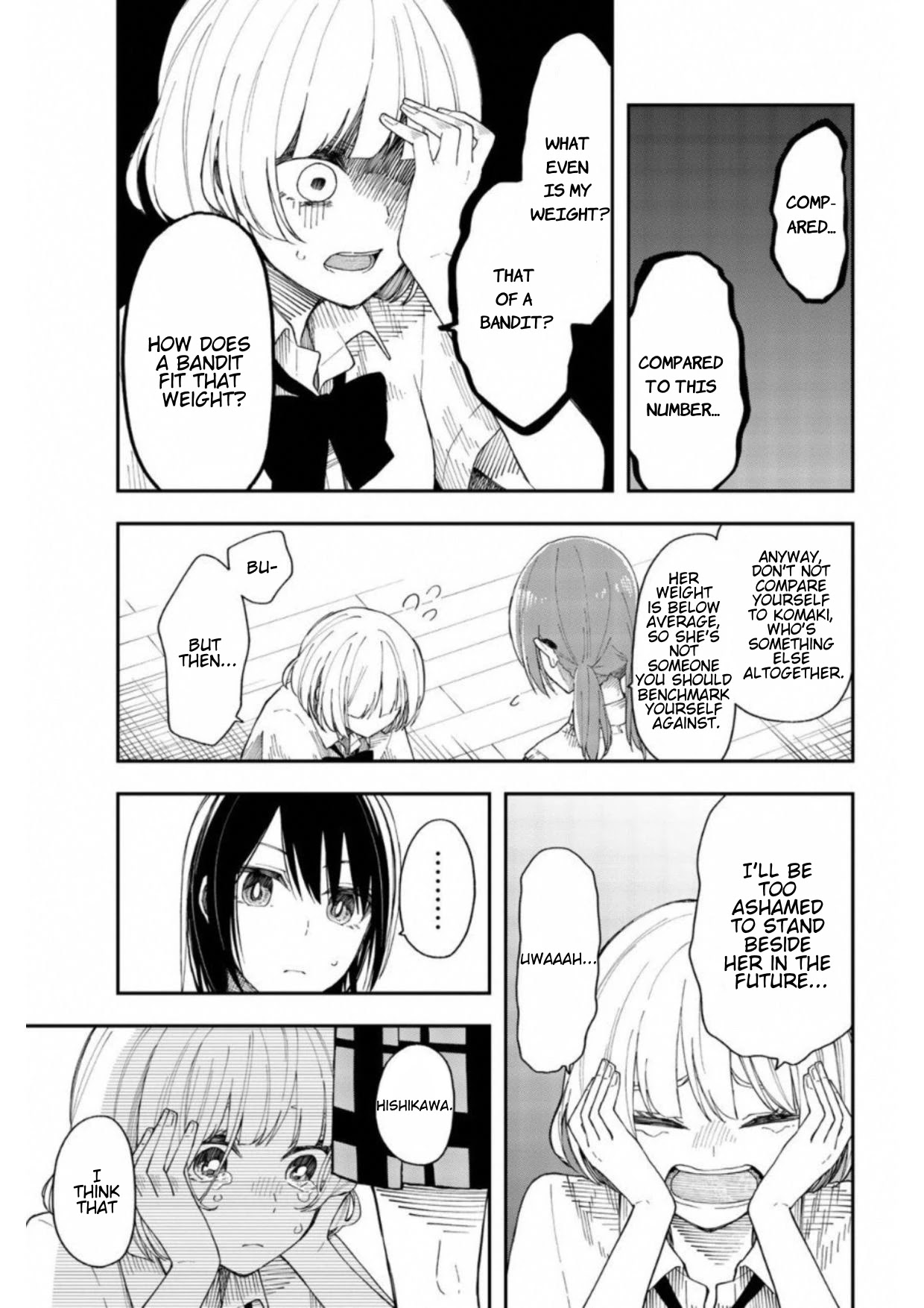 Shouraiteki ni Shinde Kure Chapter 21 page 23 - Chapter 21: Where There's No Charm, There's No Appetite