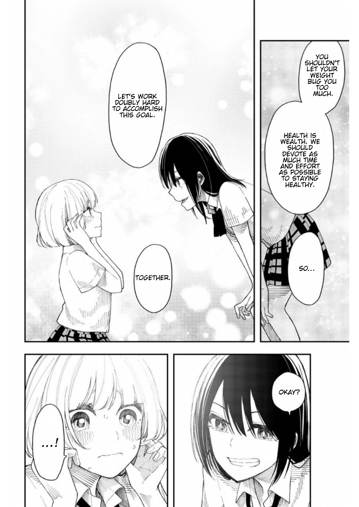 Shouraiteki ni Shinde Kure Chapter 21 page 24 - Chapter 21: Where There's No Charm, There's No Appetite
