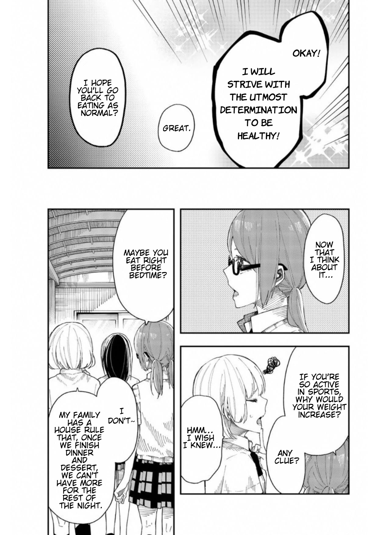 Shouraiteki ni Shinde Kure Chapter 21 page 25 - Chapter 21: Where There's No Charm, There's No Appetite