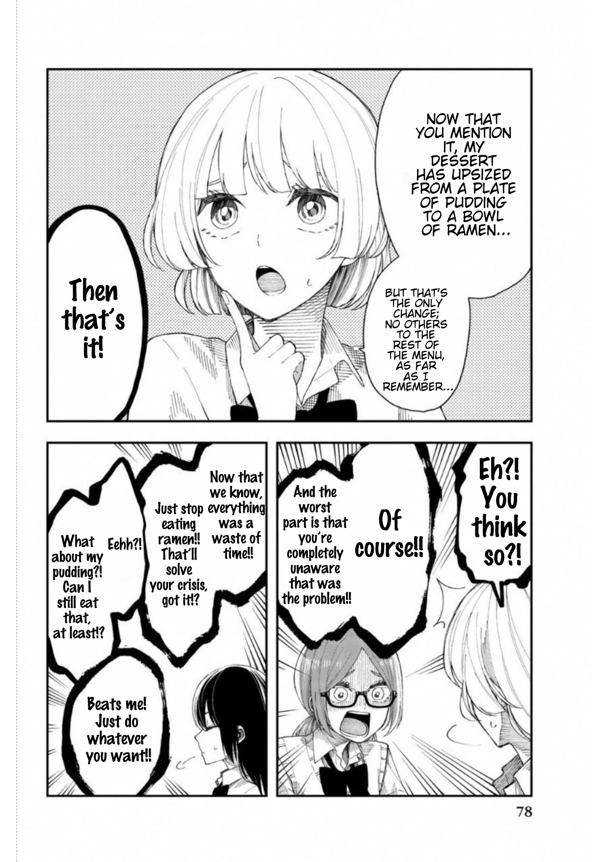 Shouraiteki ni Shinde Kure Chapter 21 page 26 - Chapter 21: Where There's No Charm, There's No Appetite
