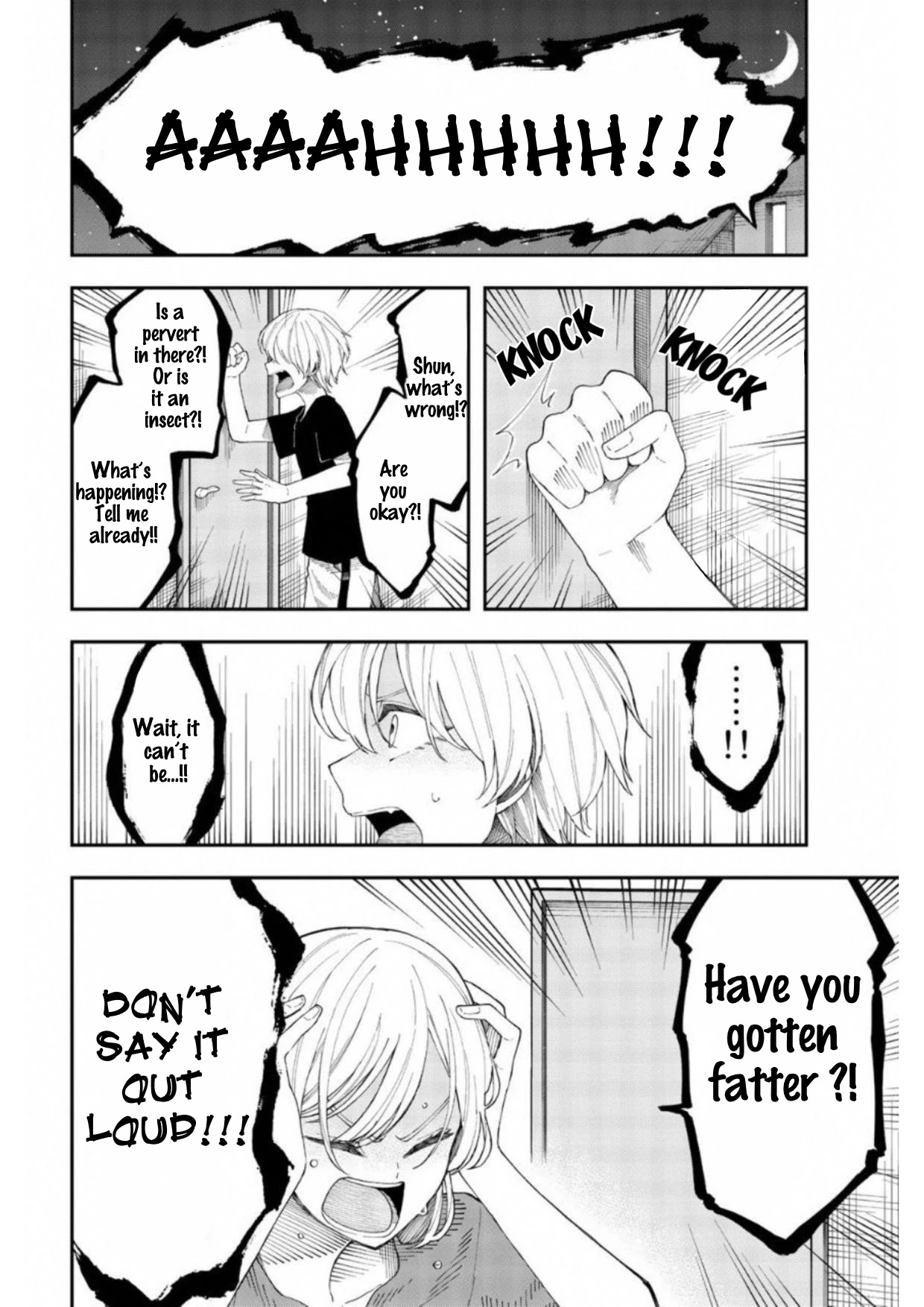 Shouraiteki ni Shinde Kure Chapter 21 page 4 - Chapter 21: Where There's No Charm, There's No Appetite