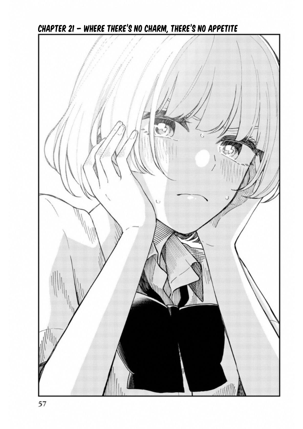 Shouraiteki ni Shinde Kure Chapter 21 page 5 - Chapter 21: Where There's No Charm, There's No Appetite