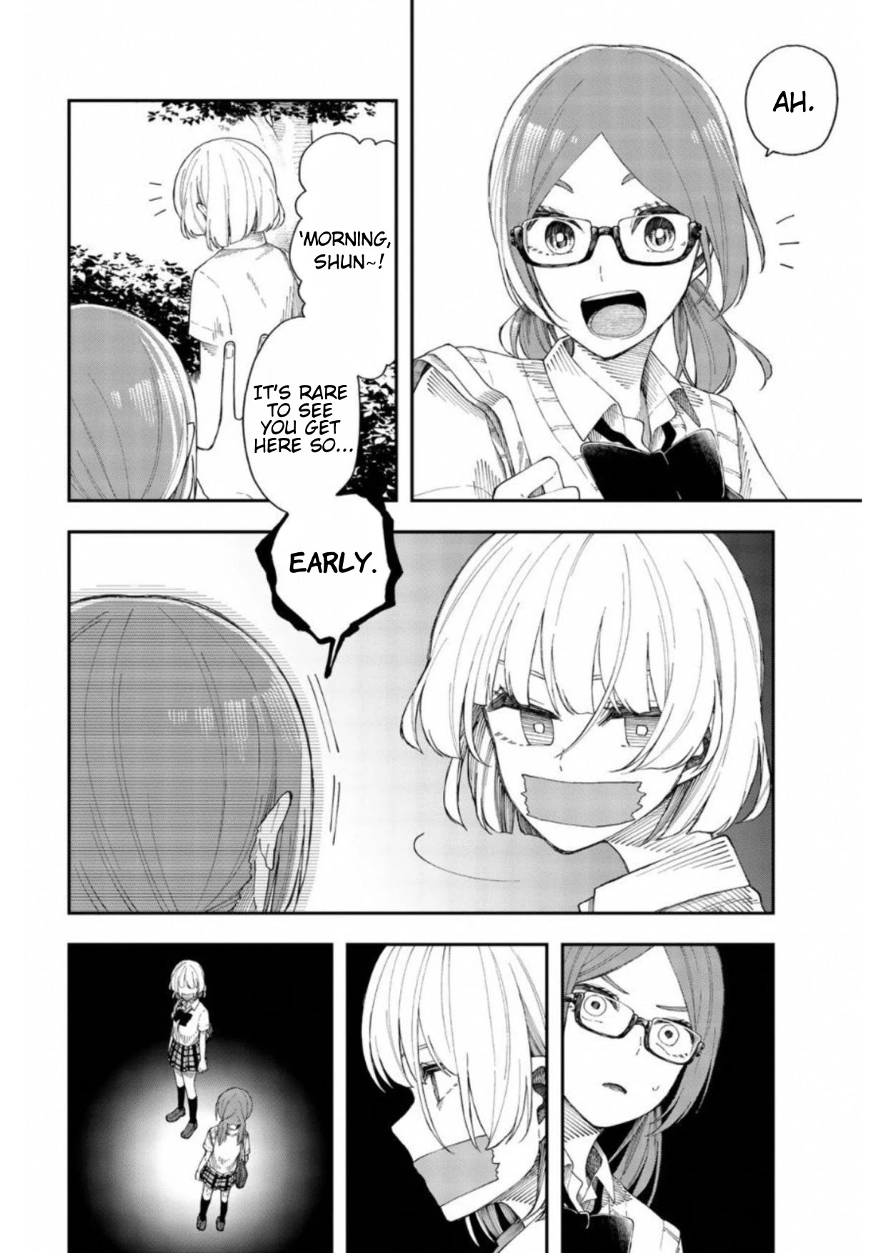 Shouraiteki ni Shinde Kure Chapter 21 page 6 - Chapter 21: Where There's No Charm, There's No Appetite