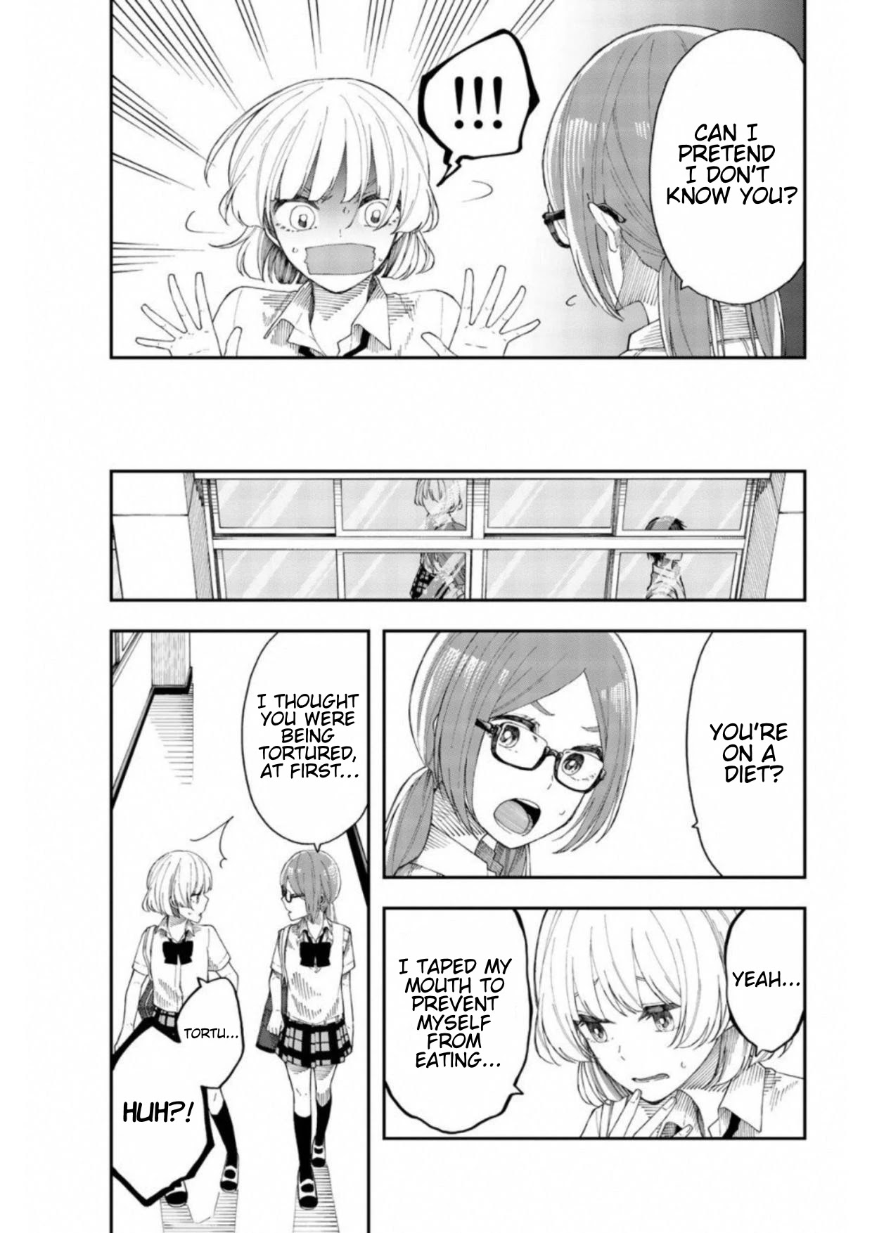 Shouraiteki ni Shinde Kure Chapter 21 page 7 - Chapter 21: Where There's No Charm, There's No Appetite
