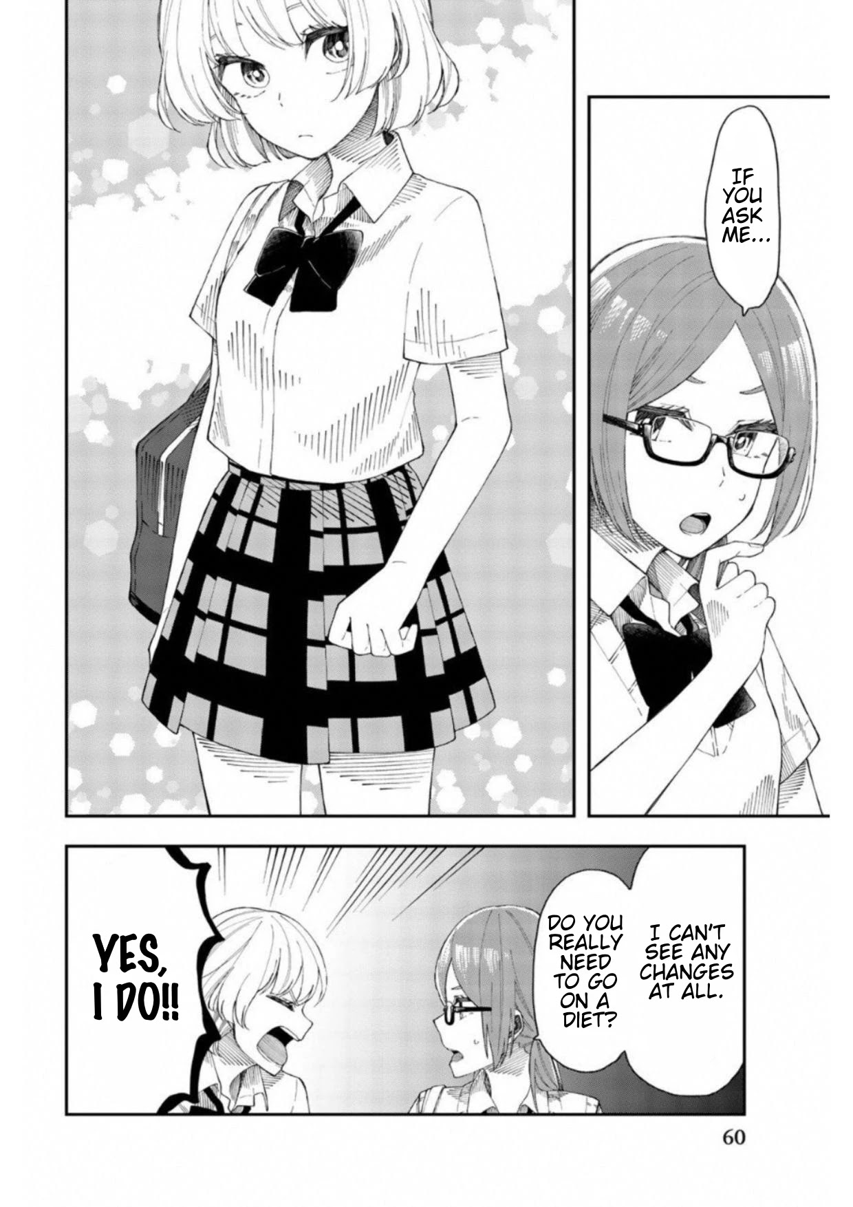 Shouraiteki ni Shinde Kure Chapter 21 page 8 - Chapter 21: Where There's No Charm, There's No Appetite