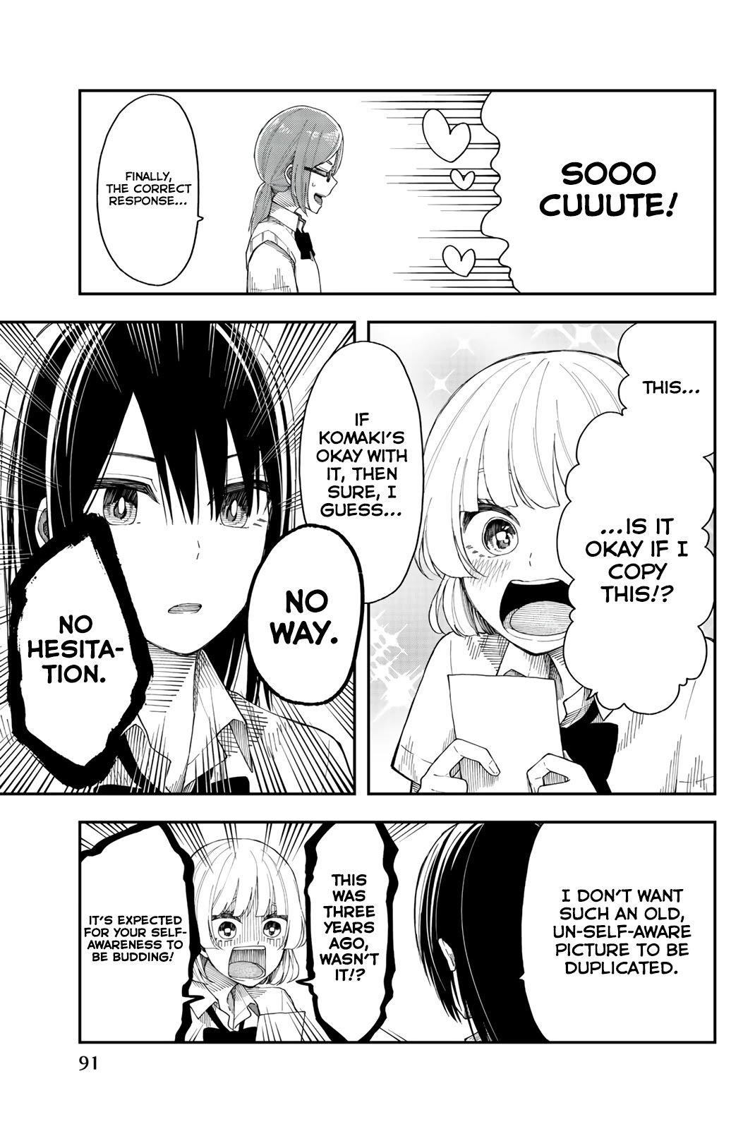 Shouraiteki ni Shinde Kure Chapter 22 page 11 - Chapter 22: Hounded by Earthly Desires