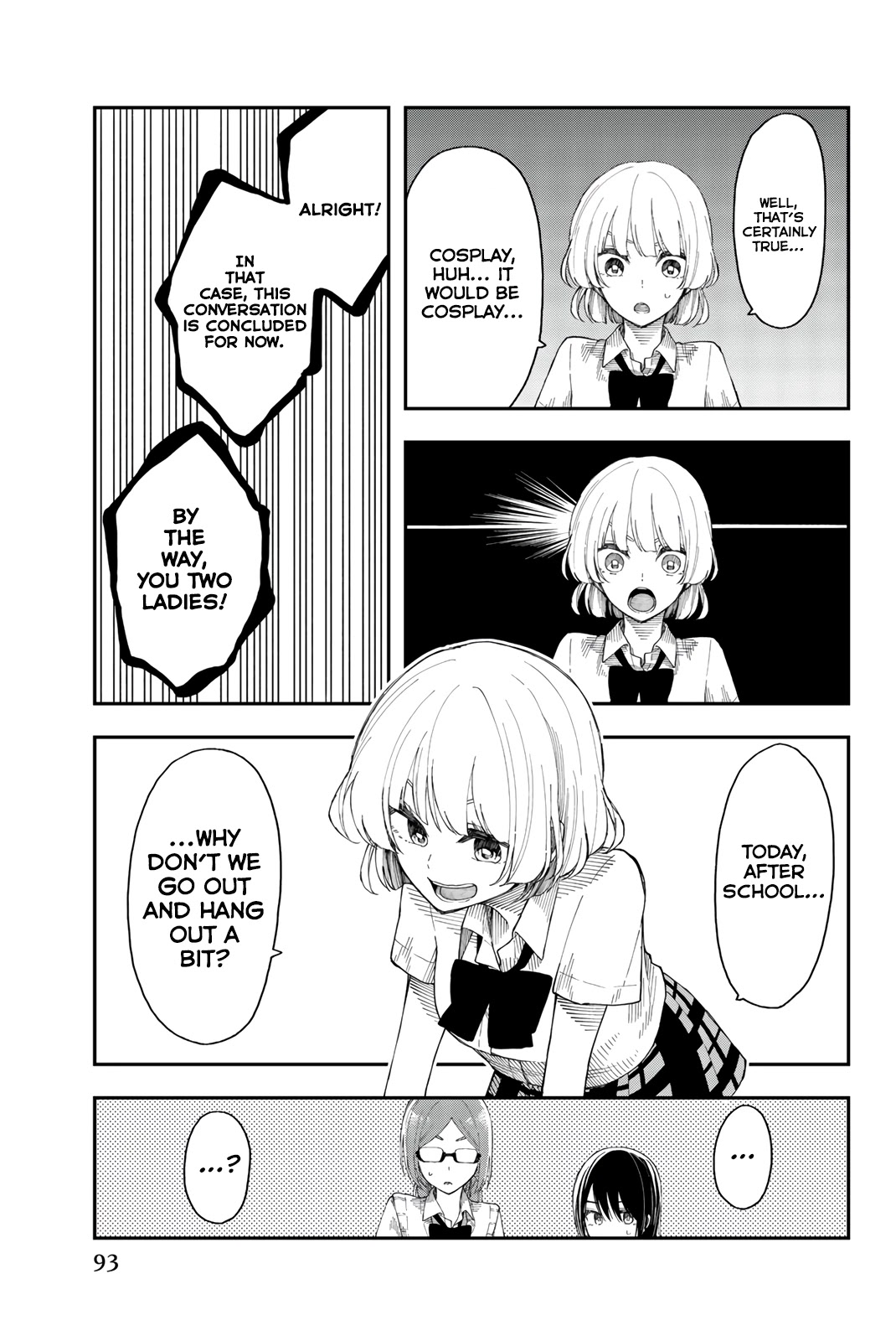 Shouraiteki ni Shinde Kure Chapter 22 page 13 - Chapter 22: Hounded by Earthly Desires