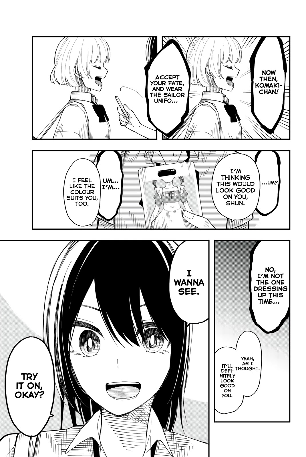 Shouraiteki ni Shinde Kure Chapter 22 page 15 - Chapter 22: Hounded by Earthly Desires