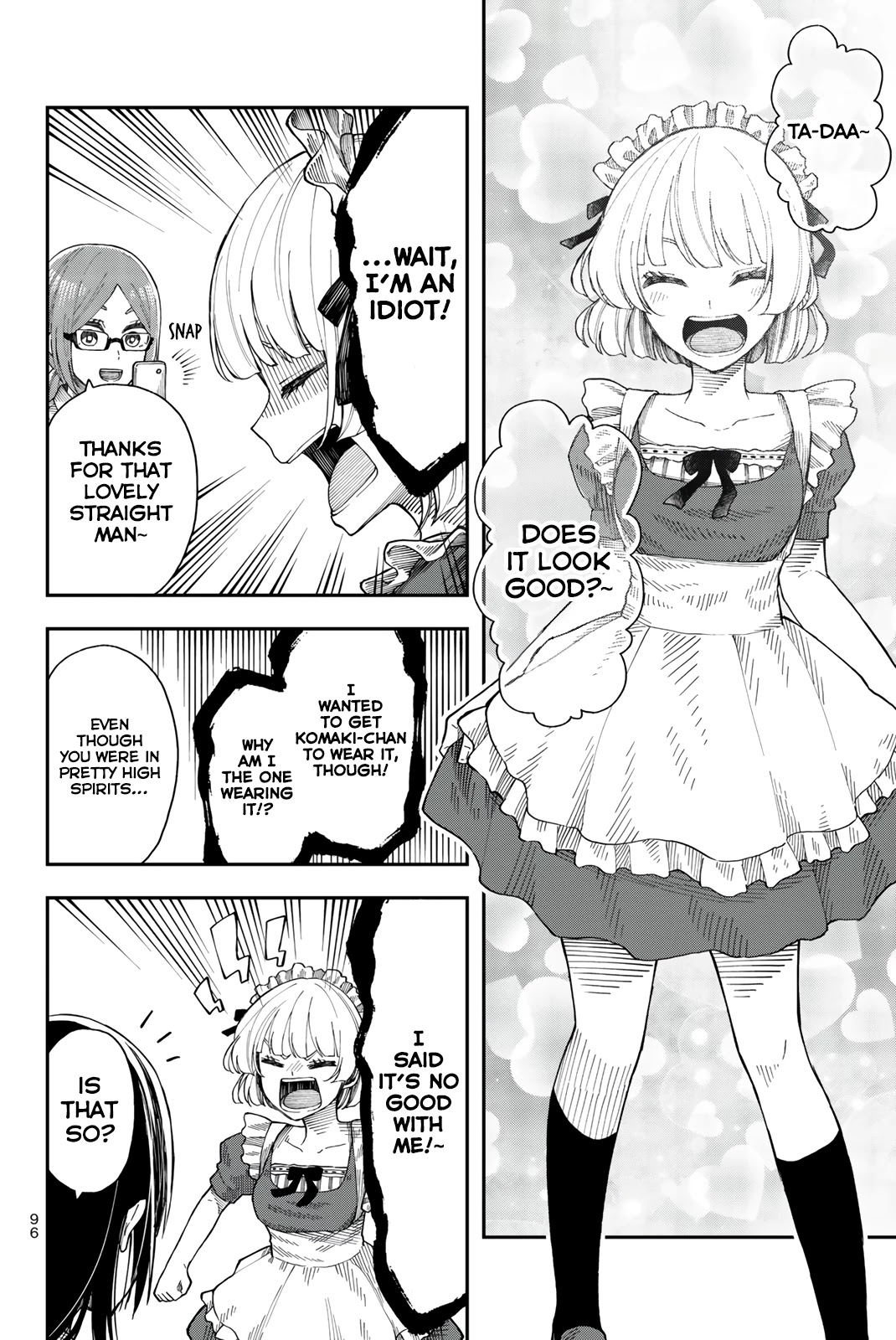 Shouraiteki ni Shinde Kure Chapter 22 page 16 - Chapter 22: Hounded by Earthly Desires
