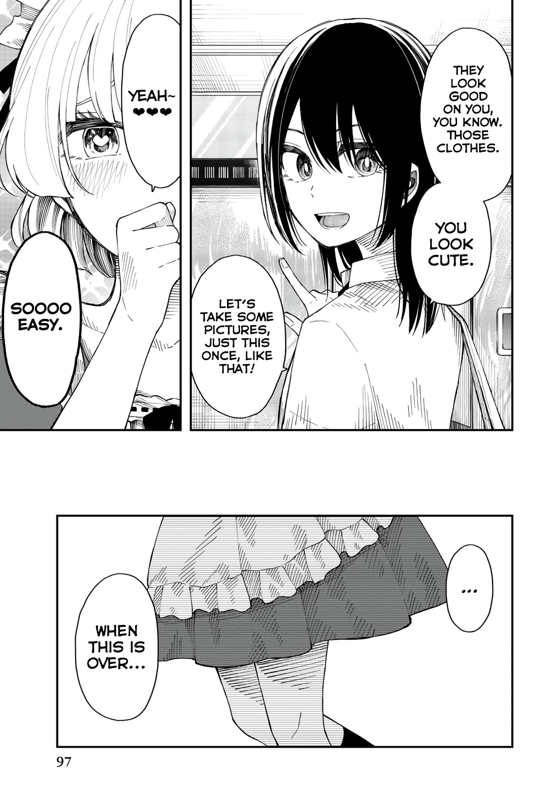 Shouraiteki ni Shinde Kure Chapter 22 page 17 - Chapter 22: Hounded by Earthly Desires