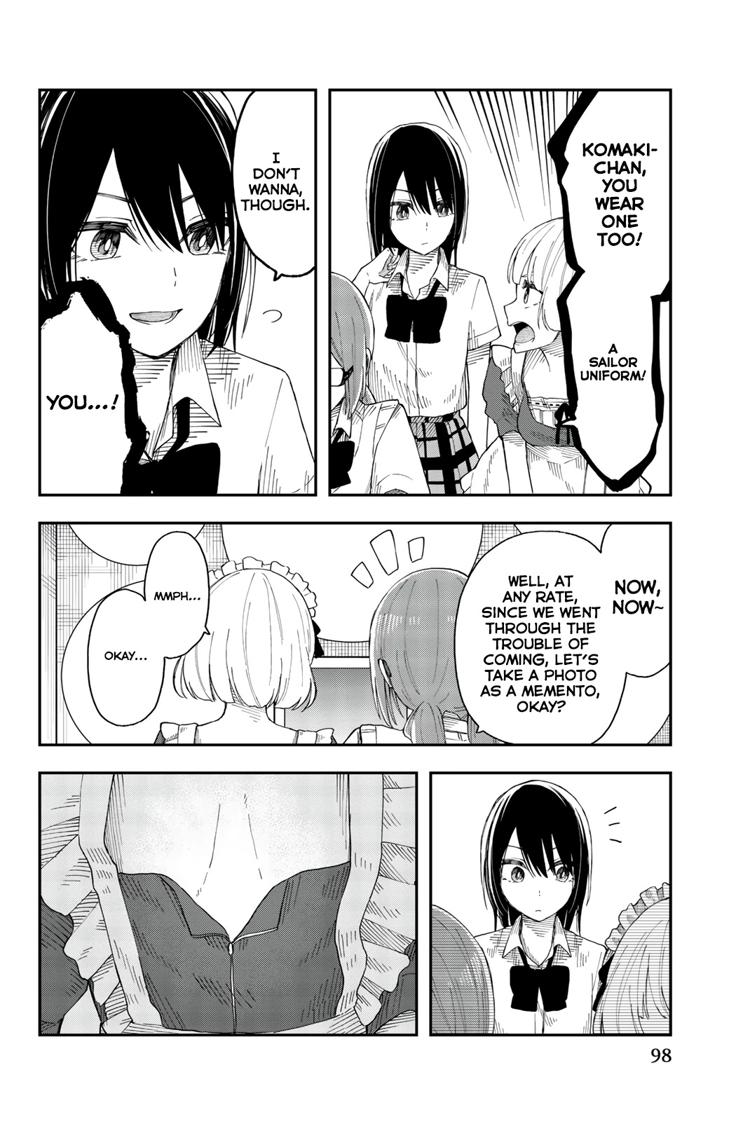 Shouraiteki ni Shinde Kure Chapter 22 page 18 - Chapter 22: Hounded by Earthly Desires