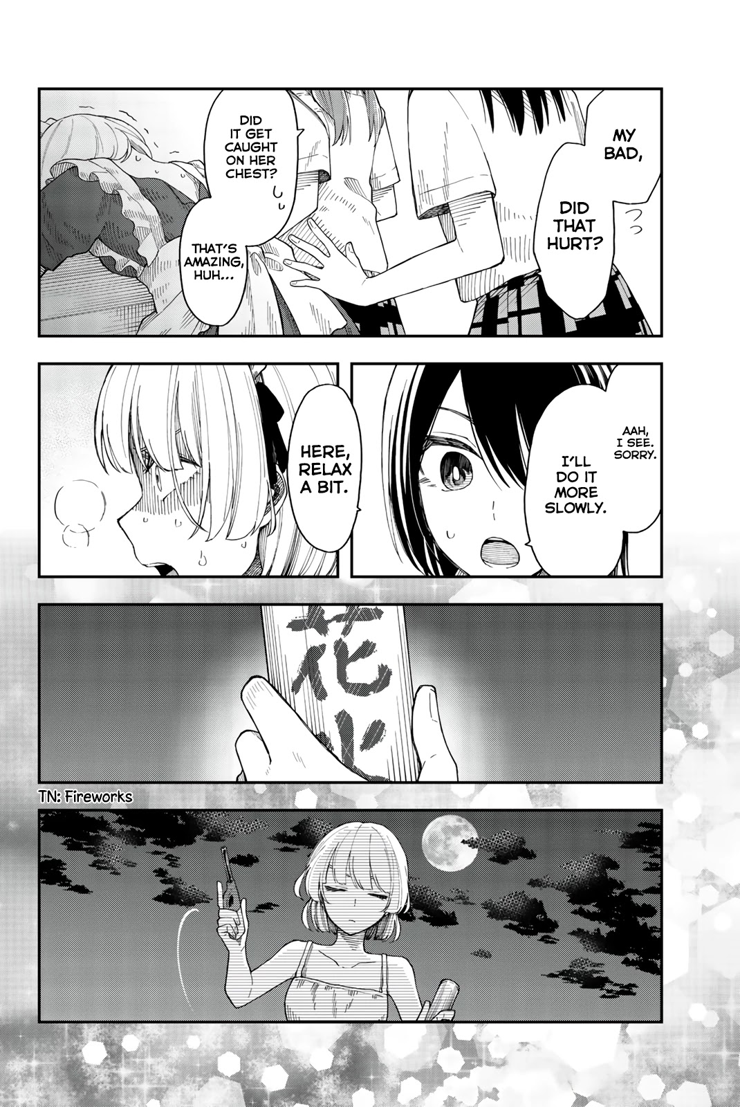 Shouraiteki ni Shinde Kure Chapter 22 page 20 - Chapter 22: Hounded by Earthly Desires