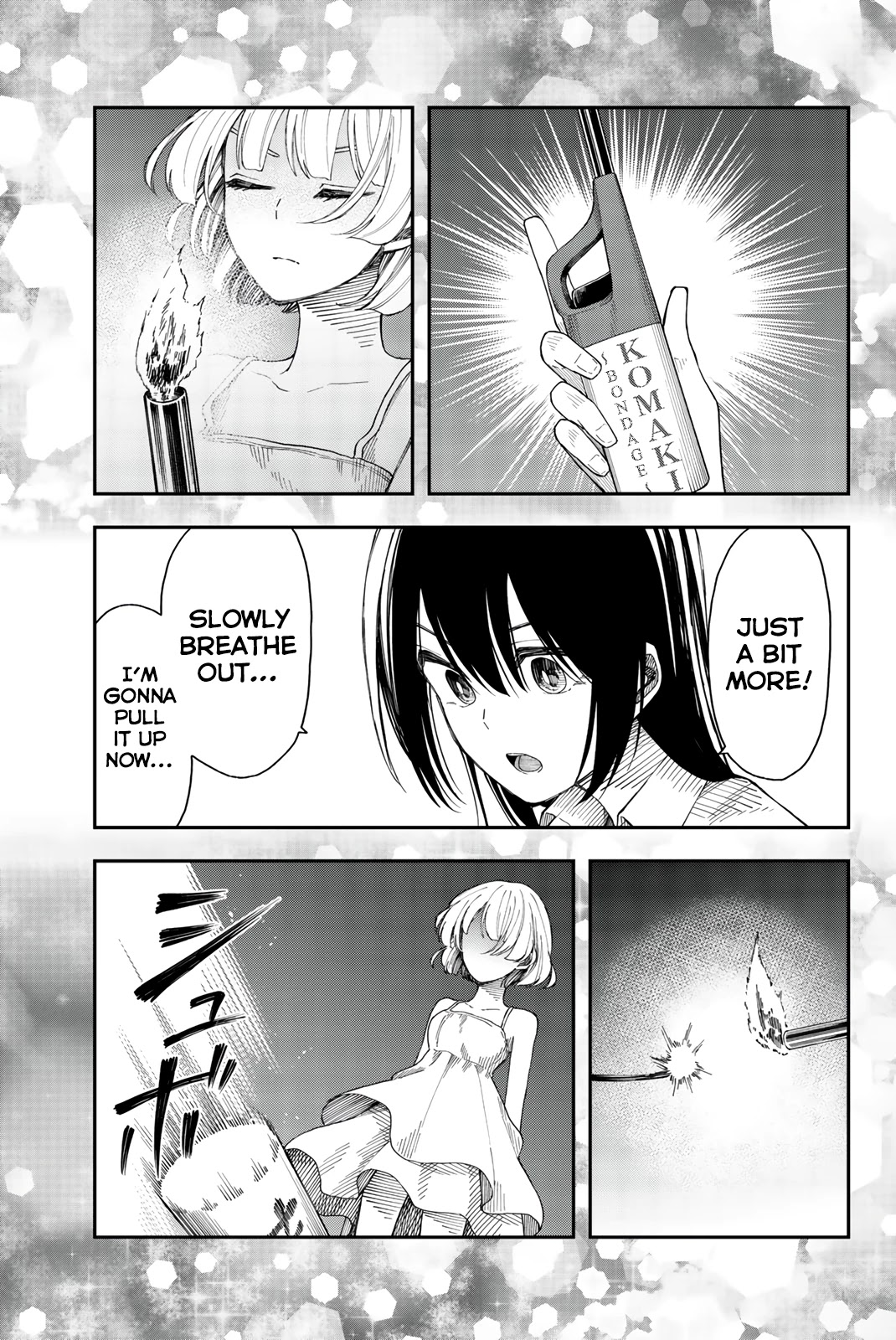 Shouraiteki ni Shinde Kure Chapter 22 page 21 - Chapter 22: Hounded by Earthly Desires