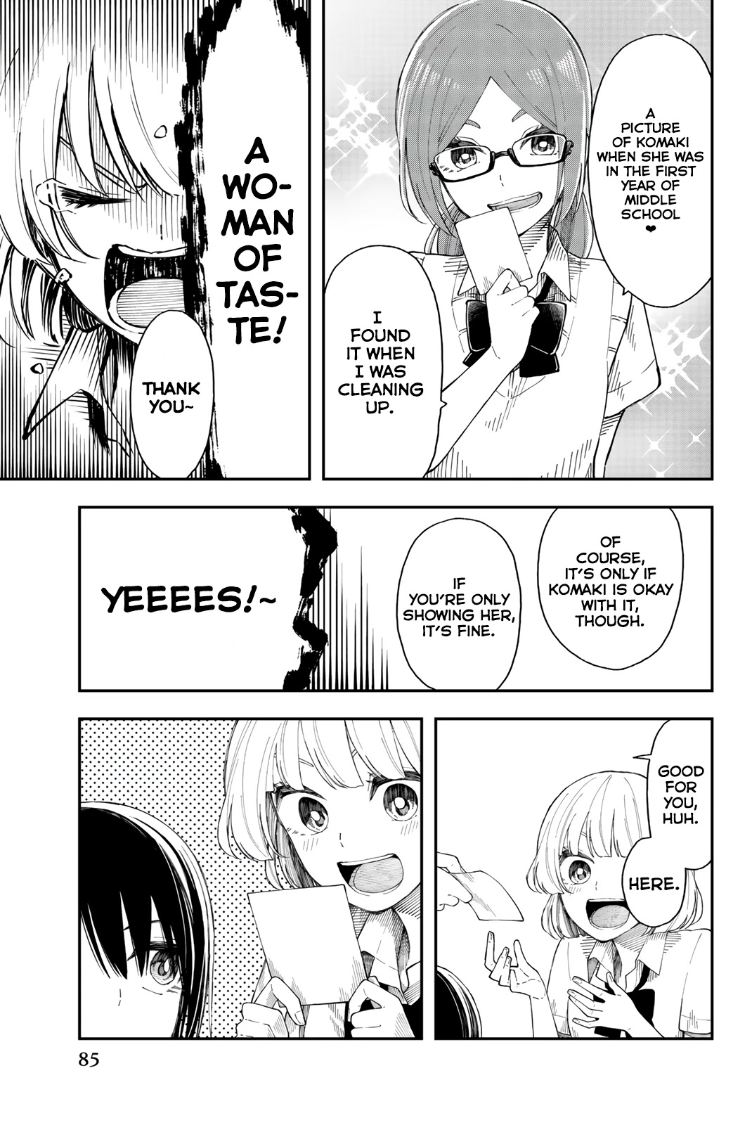 Shouraiteki ni Shinde Kure Chapter 22 page 5 - Chapter 22: Hounded by Earthly Desires